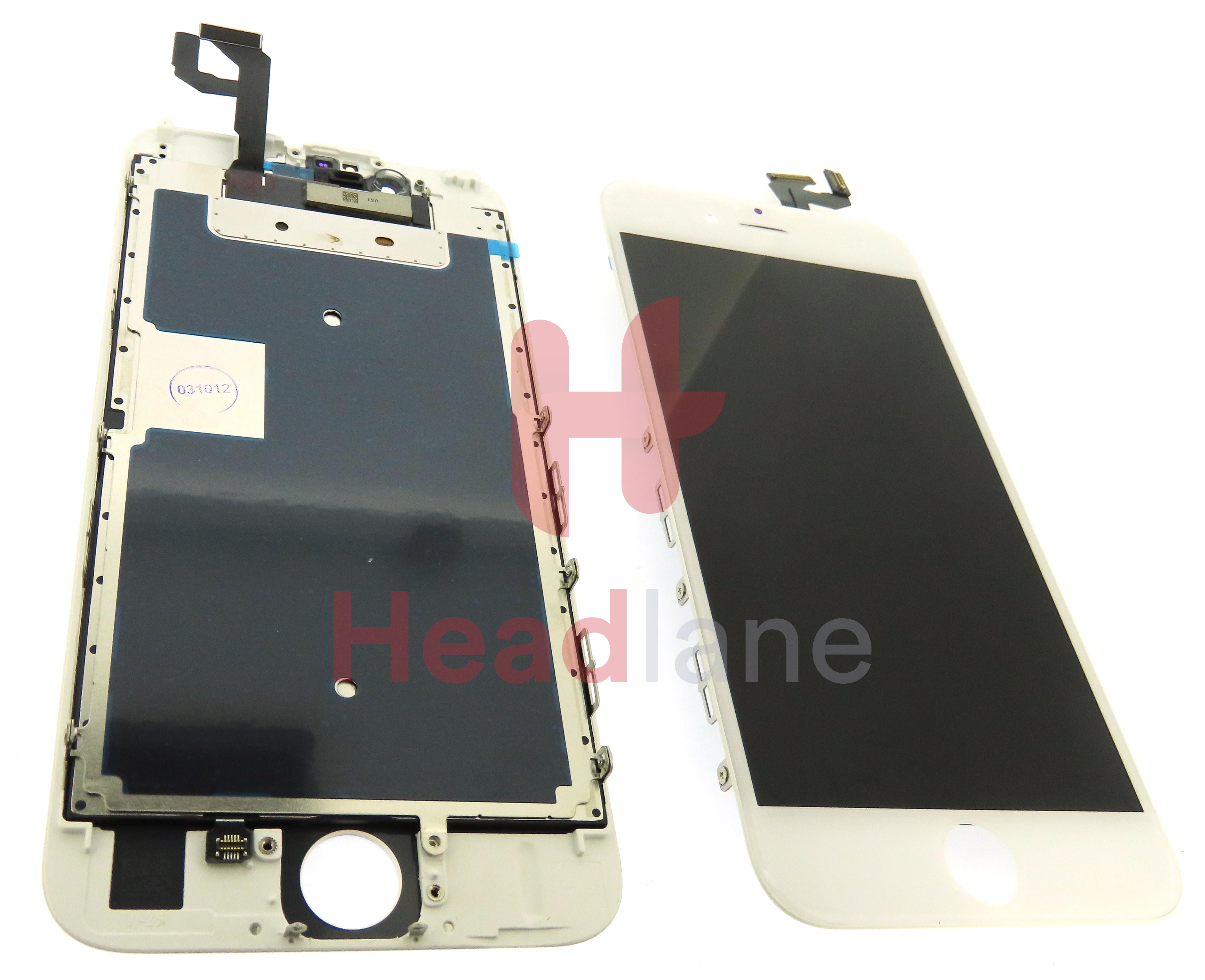 Apple iPhone 6S Incell LCD Display / Screen - White (ZY)