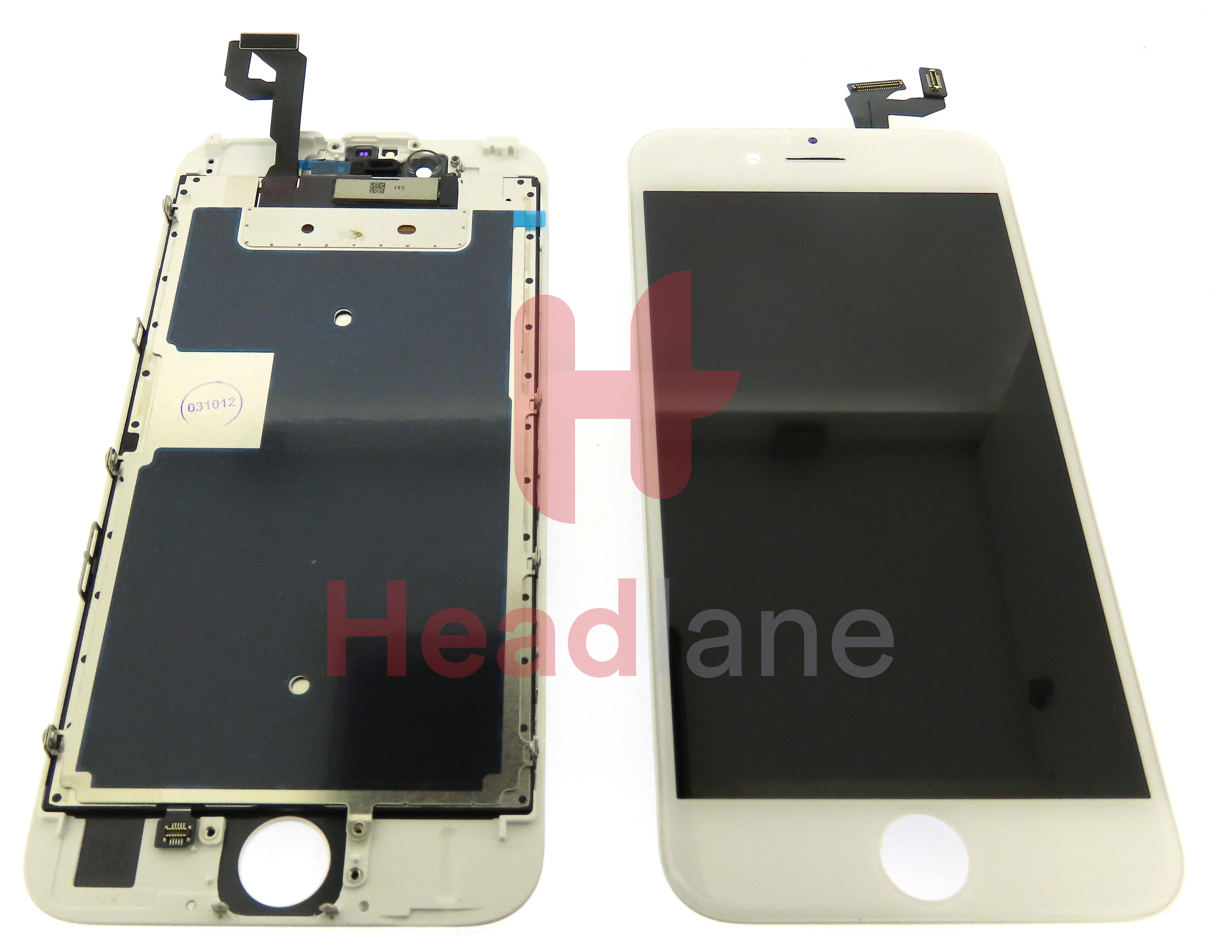 Apple iPhone 6S Incell LCD Display / Screen - White (ZY)