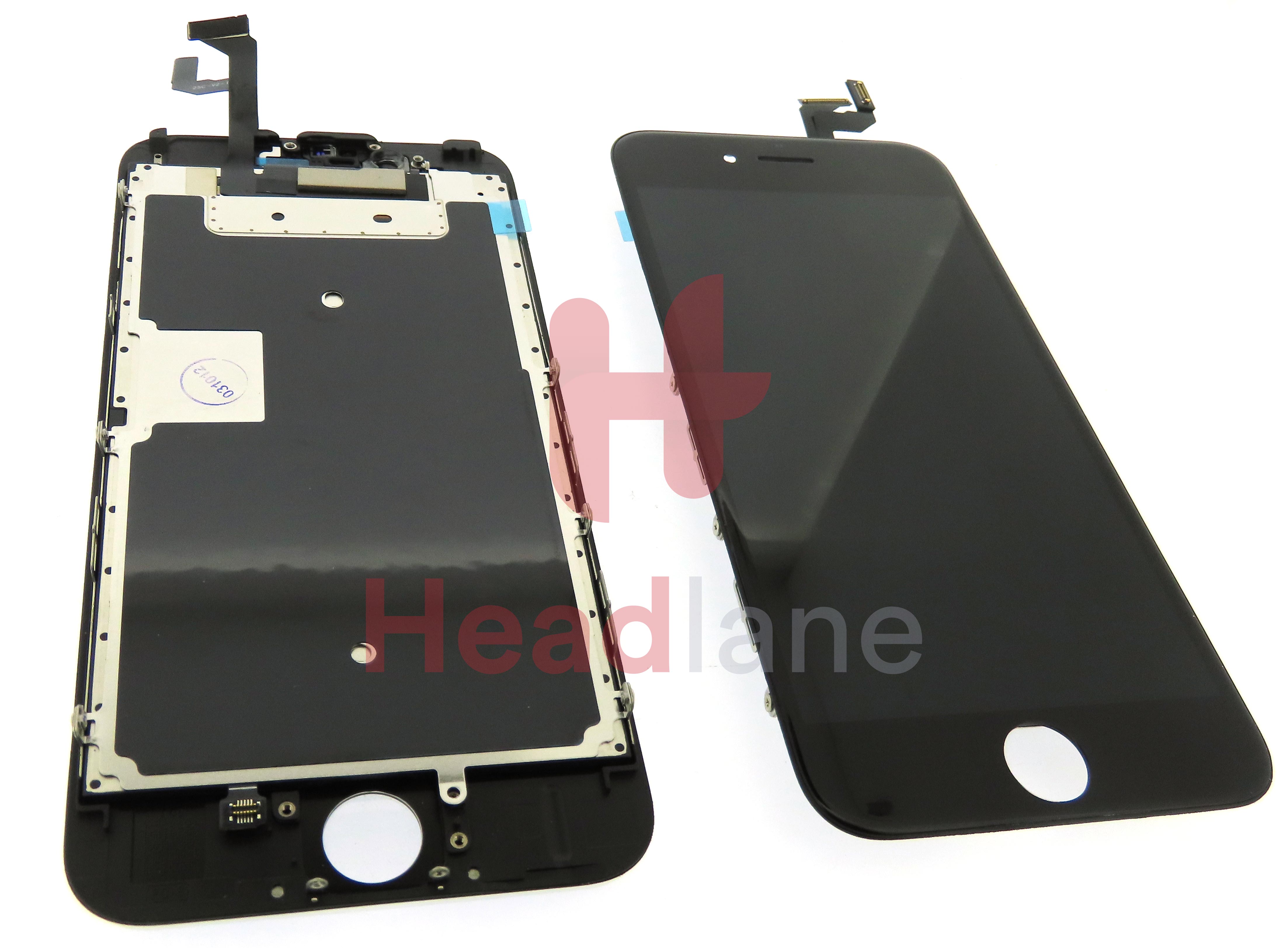 Apple iPhone 6S LCD Display / Screen (Vivid) - Black (ZY)