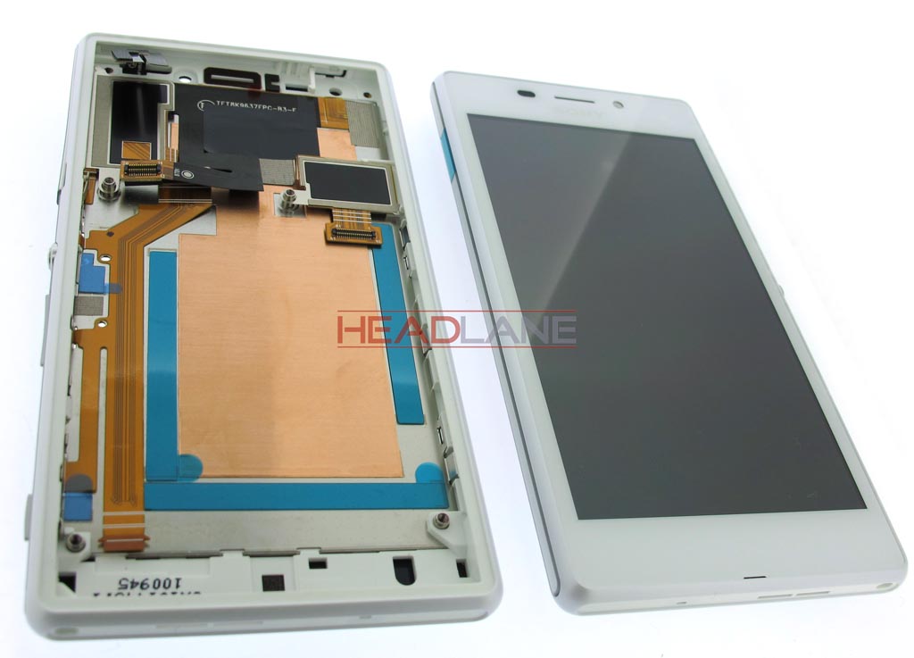 Sony D2403 / D2406 Xperia M2 Aqua LCD / Touch - White
