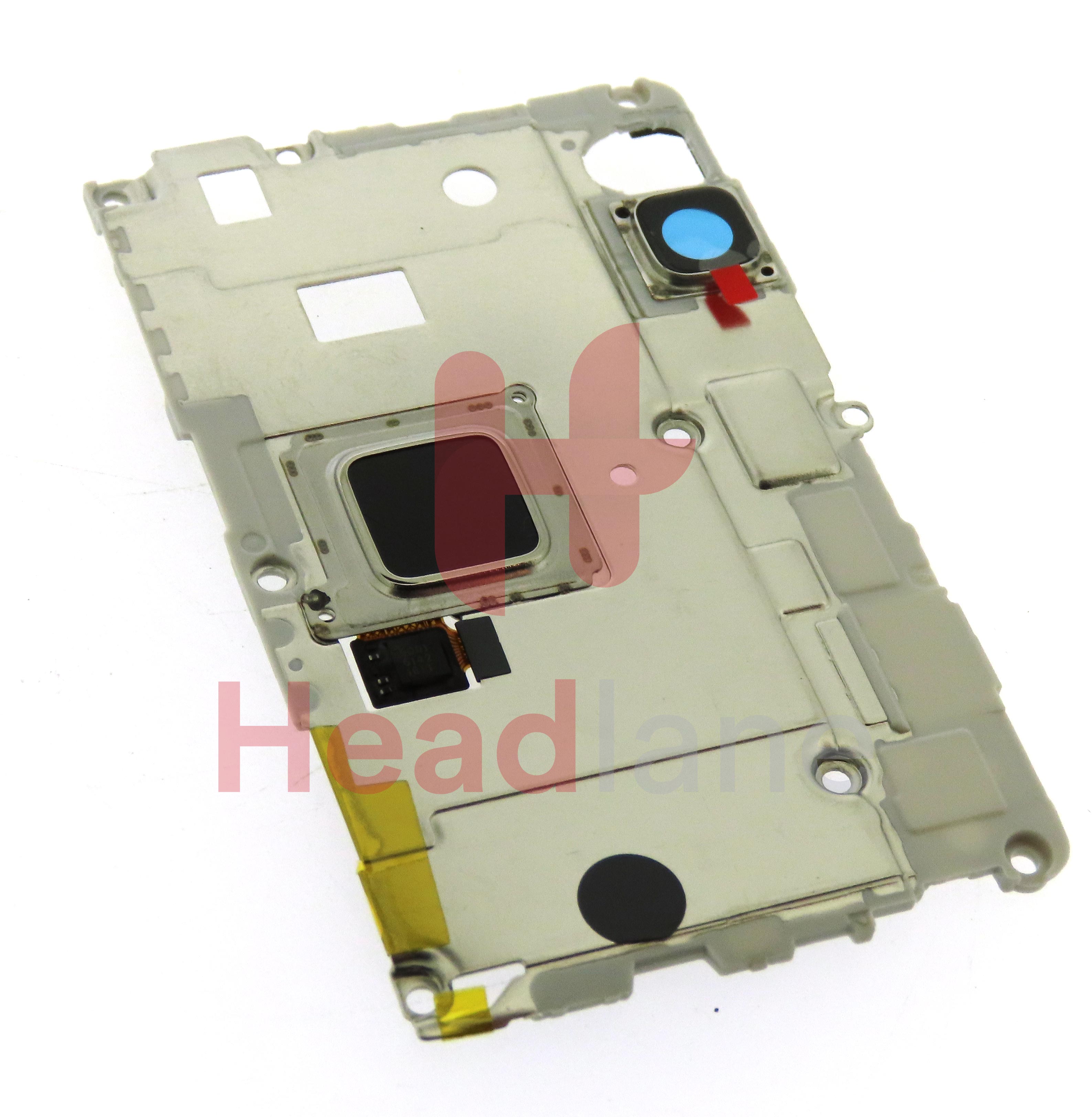 Huawei P9 Lite Rear Top Cover + Fingerprint Reader / Sensor - Black