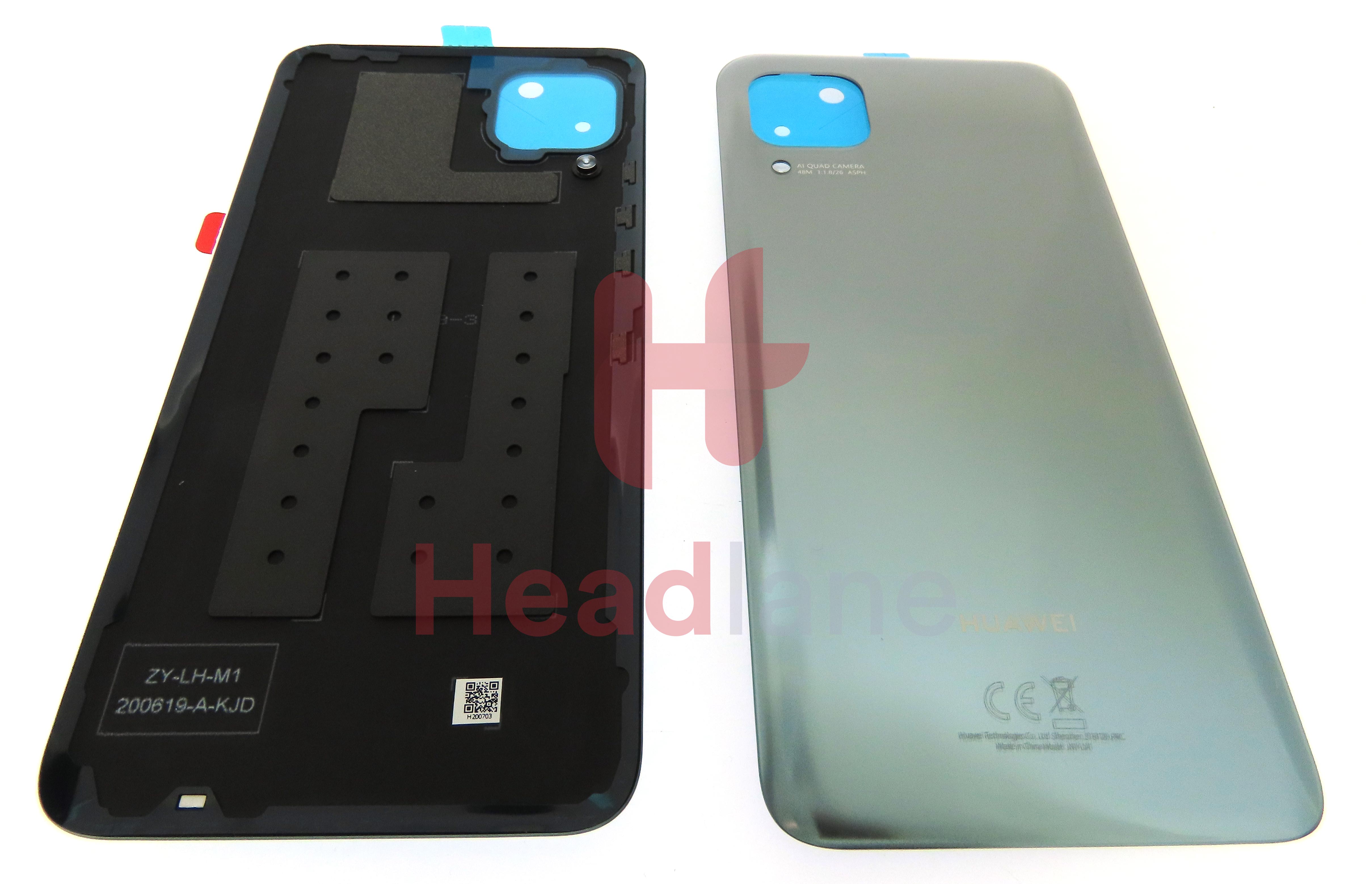Huawei P40 Lite Back / Battery Cover - Grey