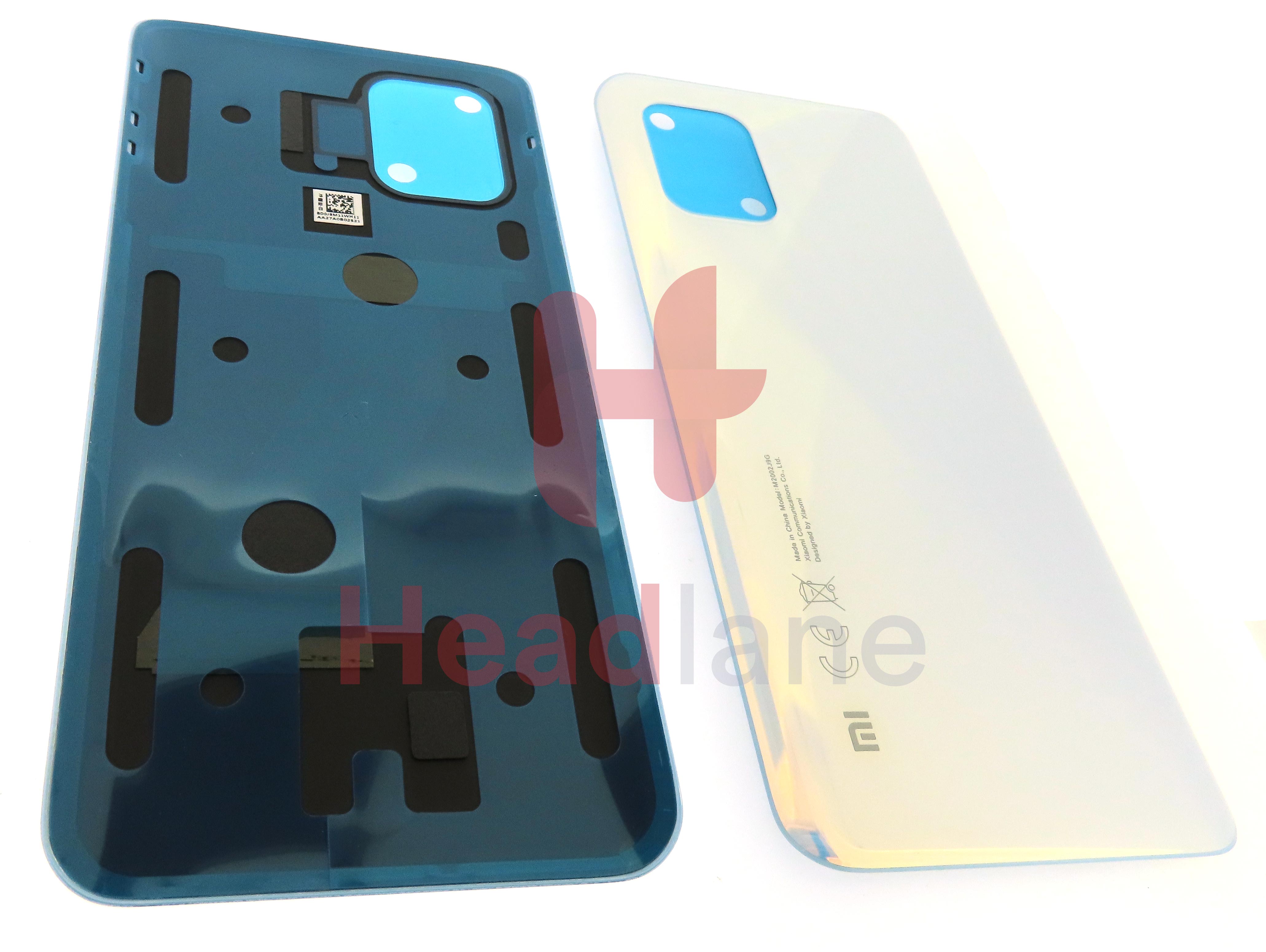 Xiaomi Mi 10 Lite 5G Back / Battery Cover - White