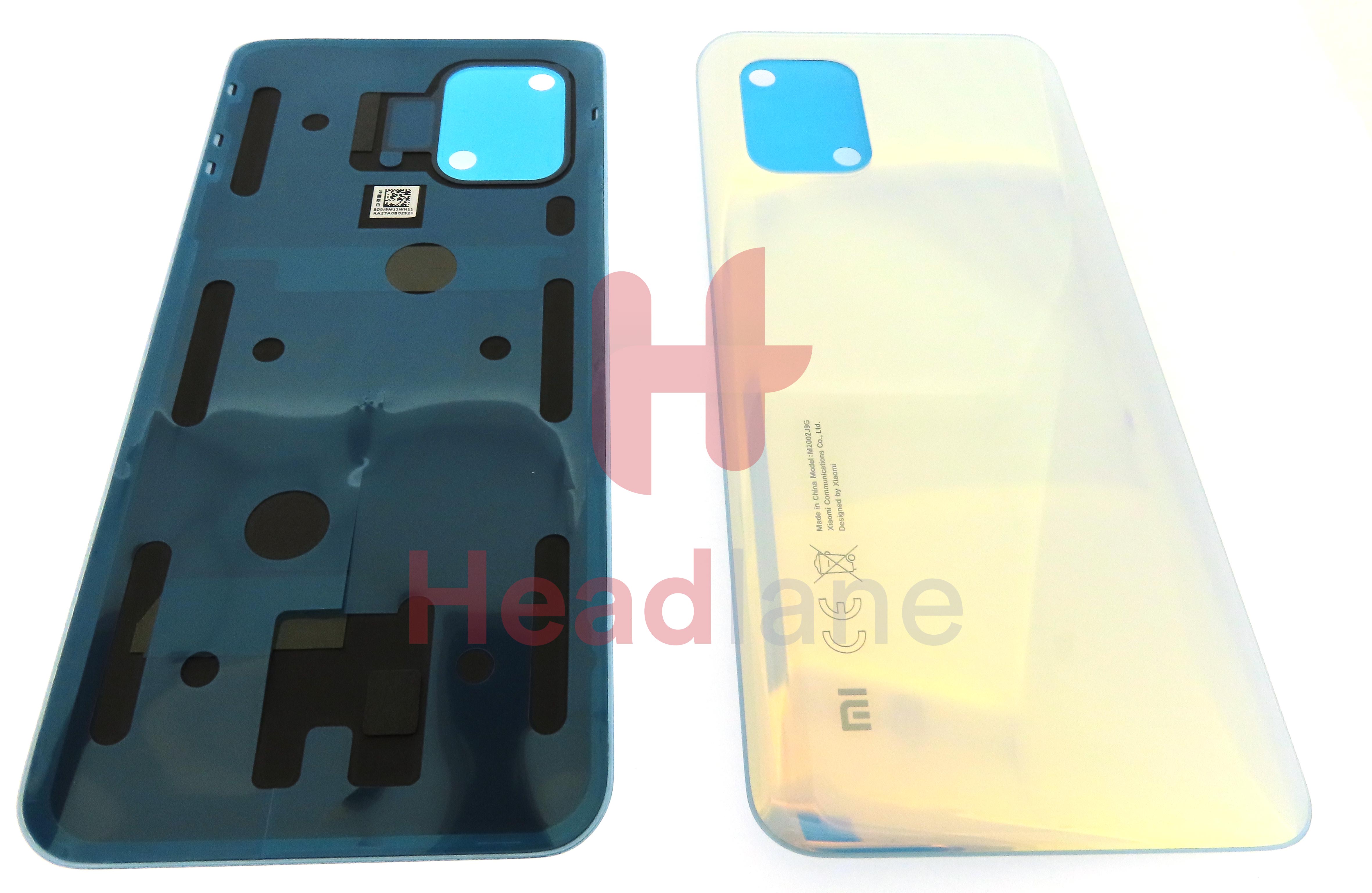 Xiaomi Mi 10 Lite 5G Back / Battery Cover - White