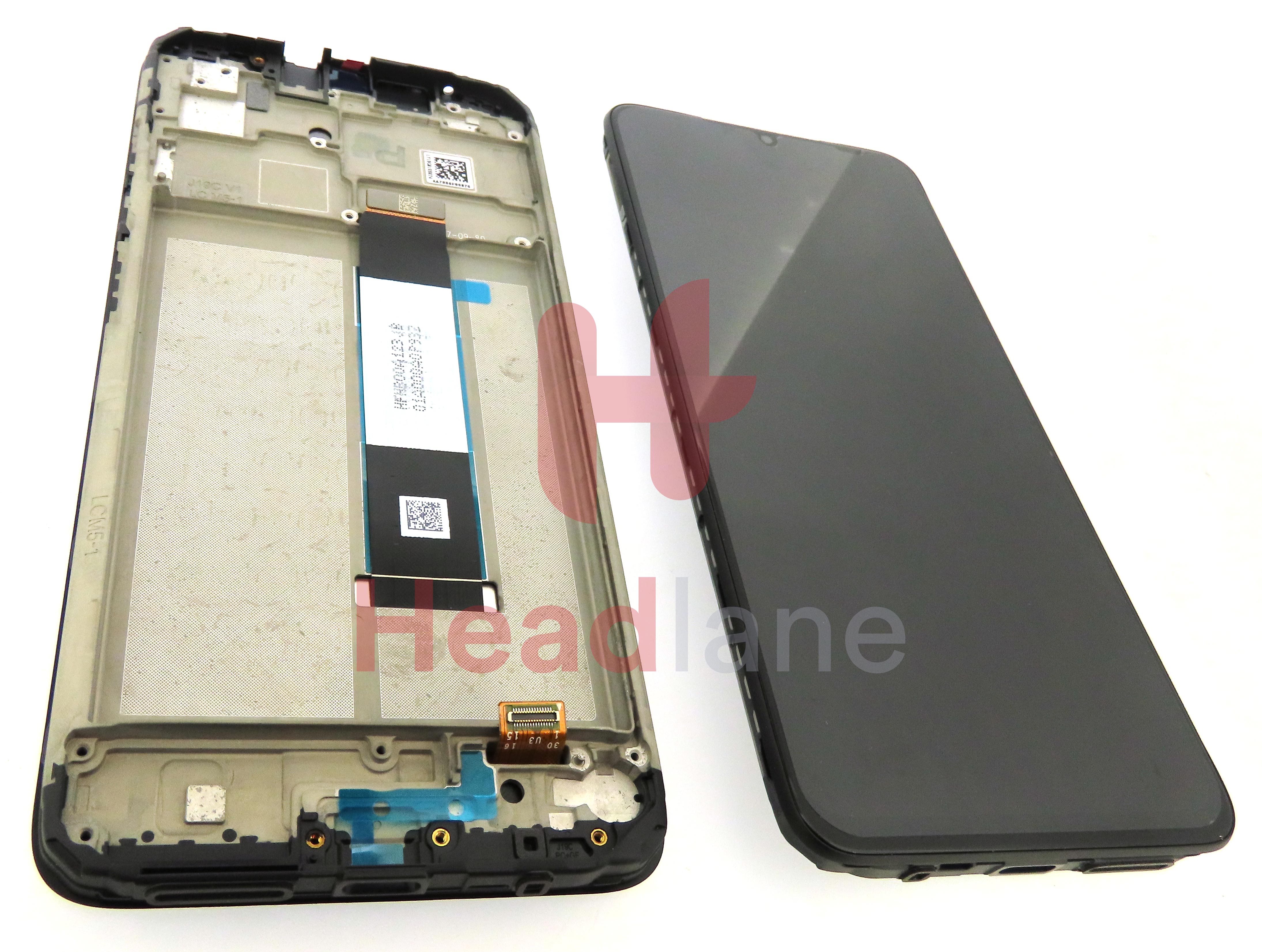 Xiaomi Poco M3 LCD Display / Screen + Touch - Black