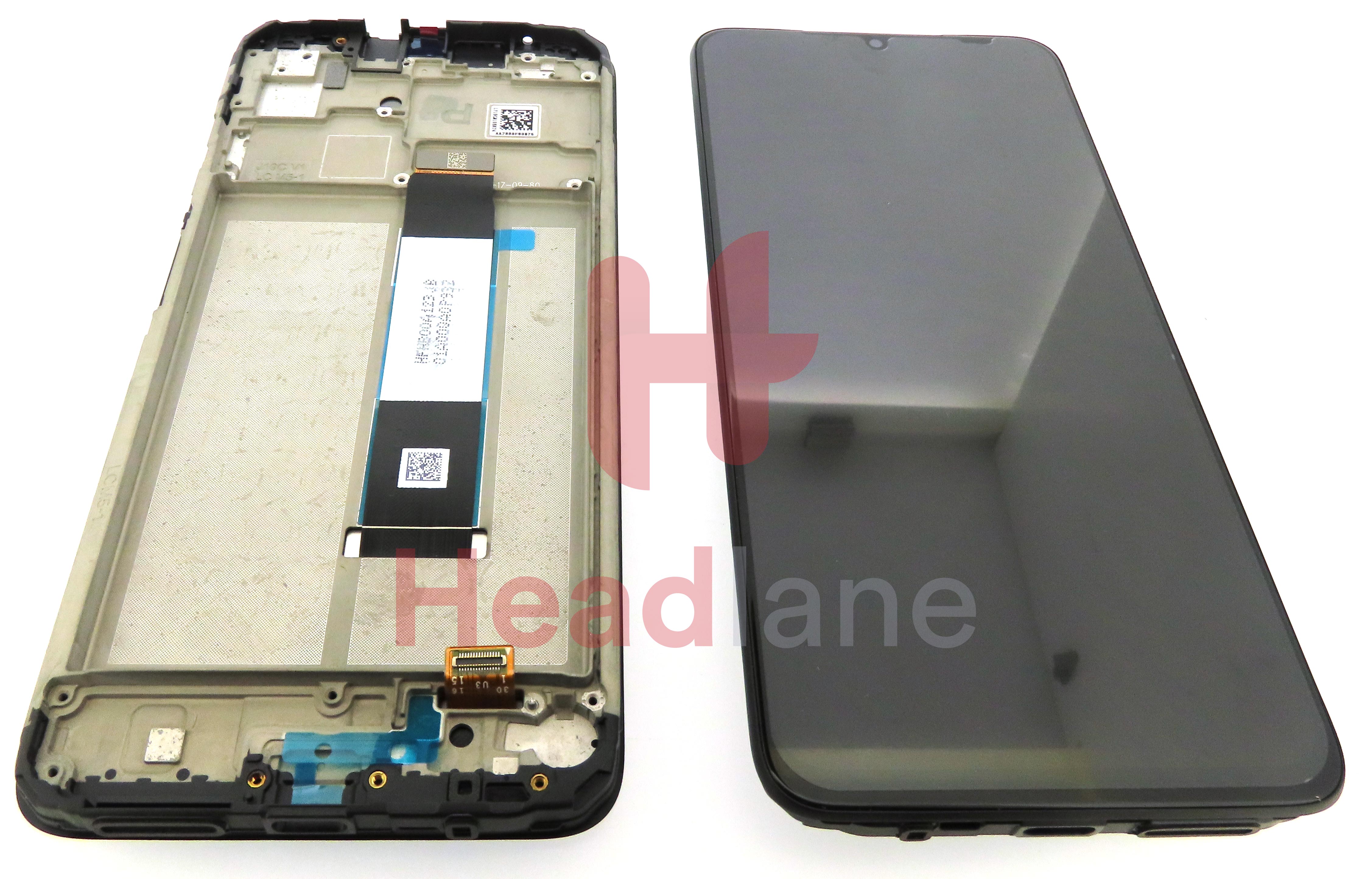 Xiaomi Poco M3 LCD Display / Screen + Touch - Black