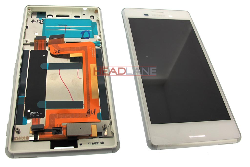 Sony E2303 / E2306 Xperia M4 Aqua LCD / Touch - White