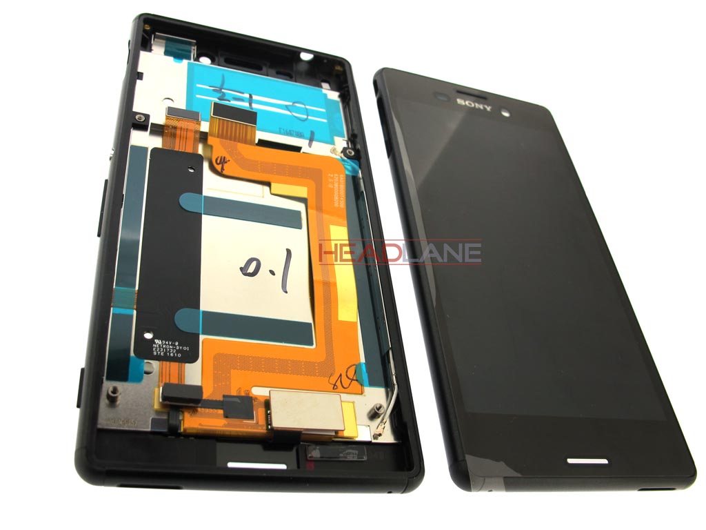 Sony E2303 / E2306 Xperia M4 Aqua LCD / Touch - Black