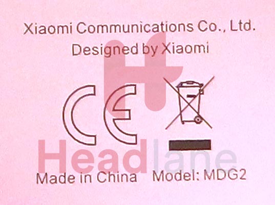 Xiaomi Mi A1 Back / Battery Cover - Rose Gold