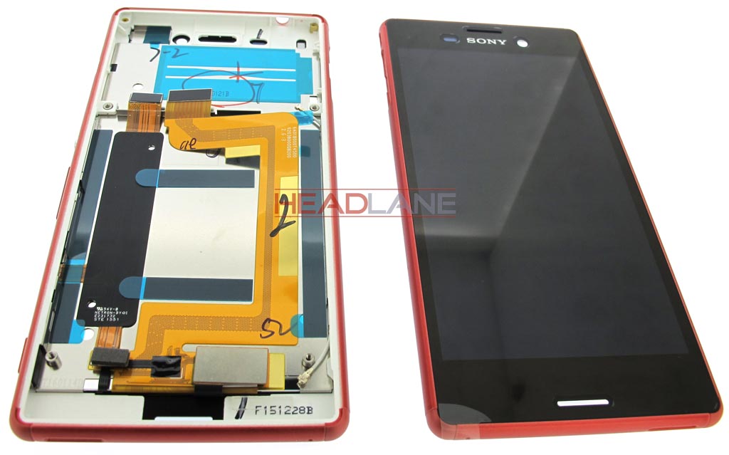 Sony E2313 / E2333 Xperia M4 Aqua Dual LCD / Touch - Coral