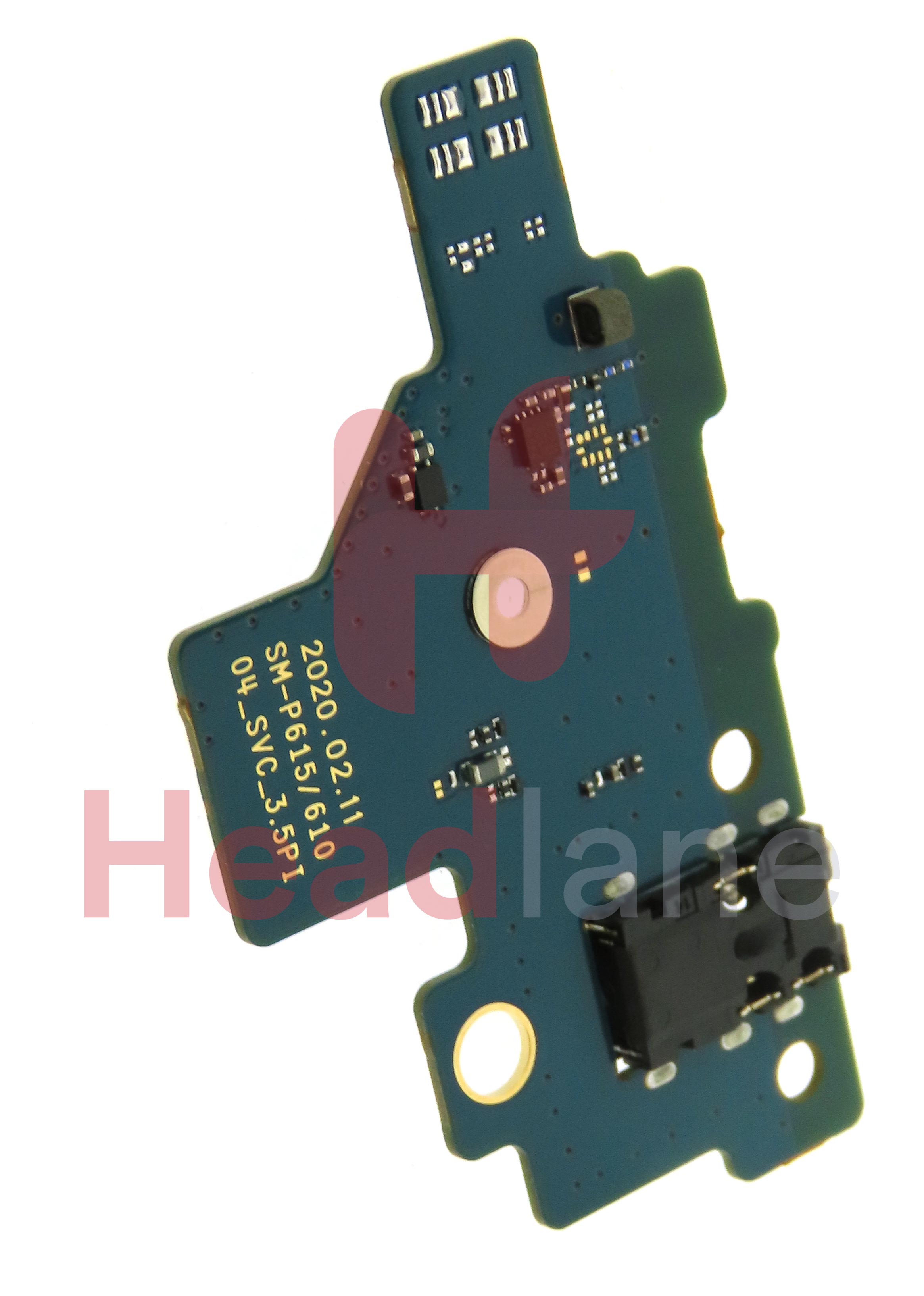 Samsung SM-P610 SM-P615 Galaxy Tab S6 Lite Headphone Jack Flex