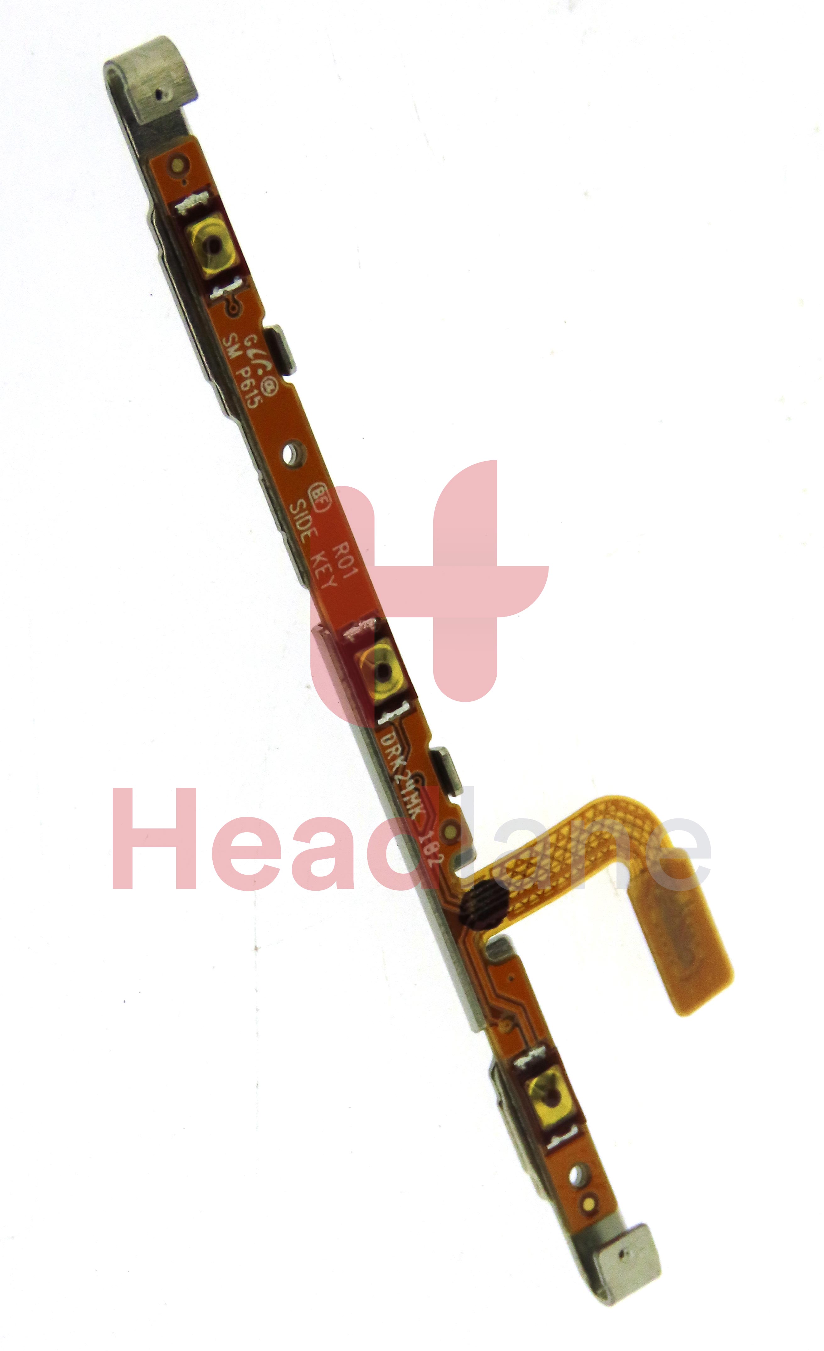 Samsung SM-P610 SM-P615 Galaxy Tab S6 Lite Side Key Flex