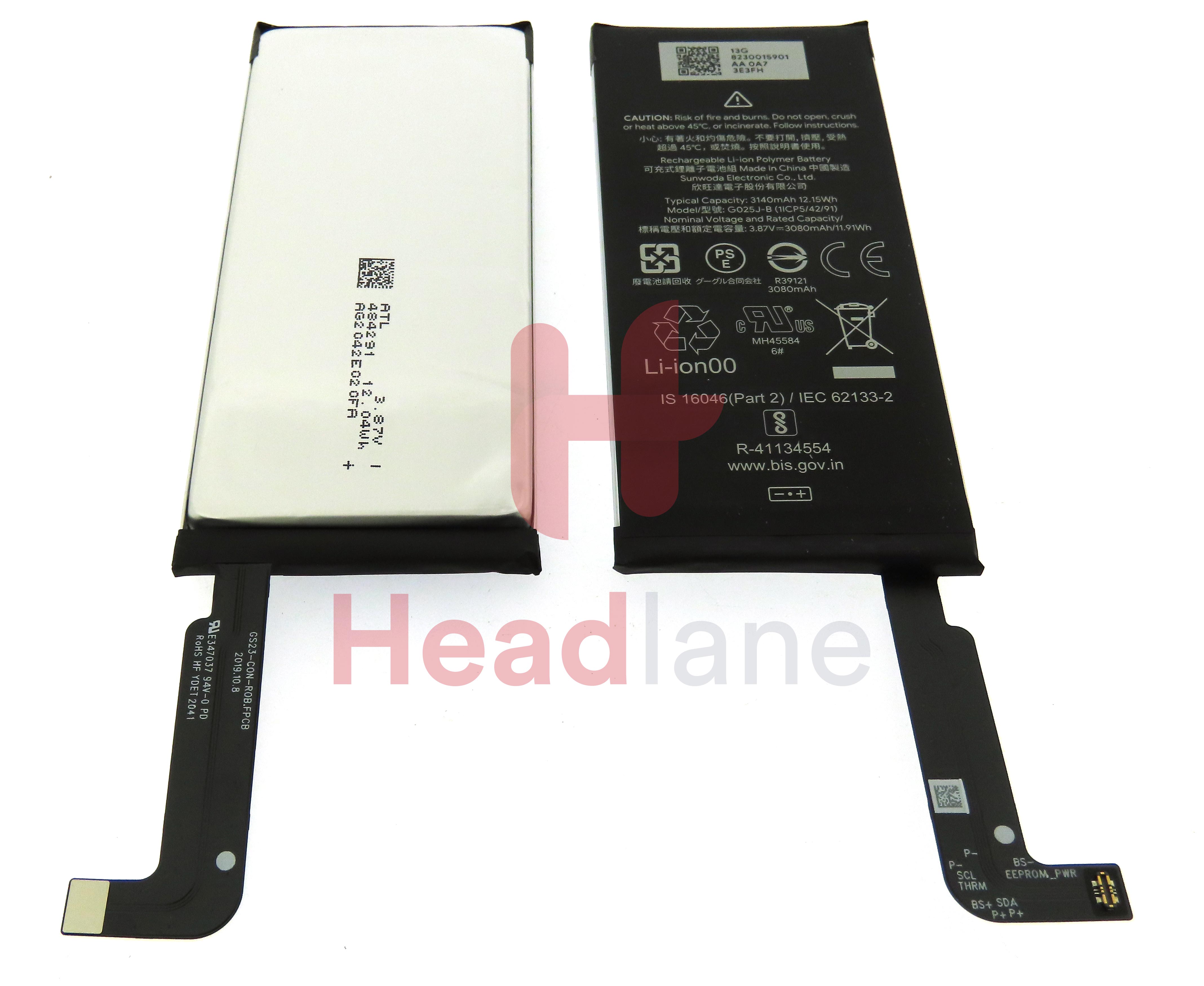 Google Pixel 4A Internal Battery