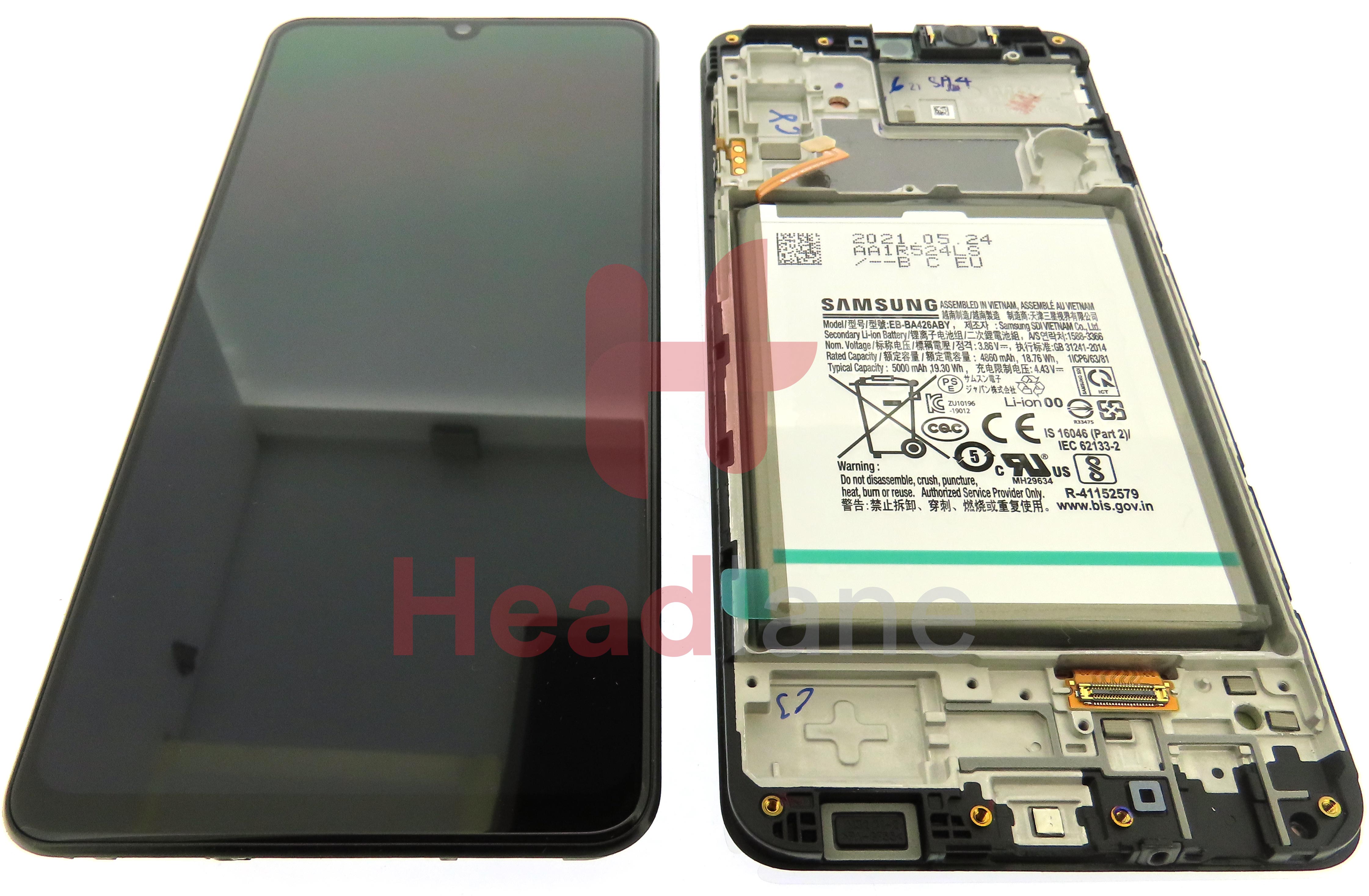 Samsung SM-M325 Galaxy M32 LCD Display / Screen + Touch + Battery