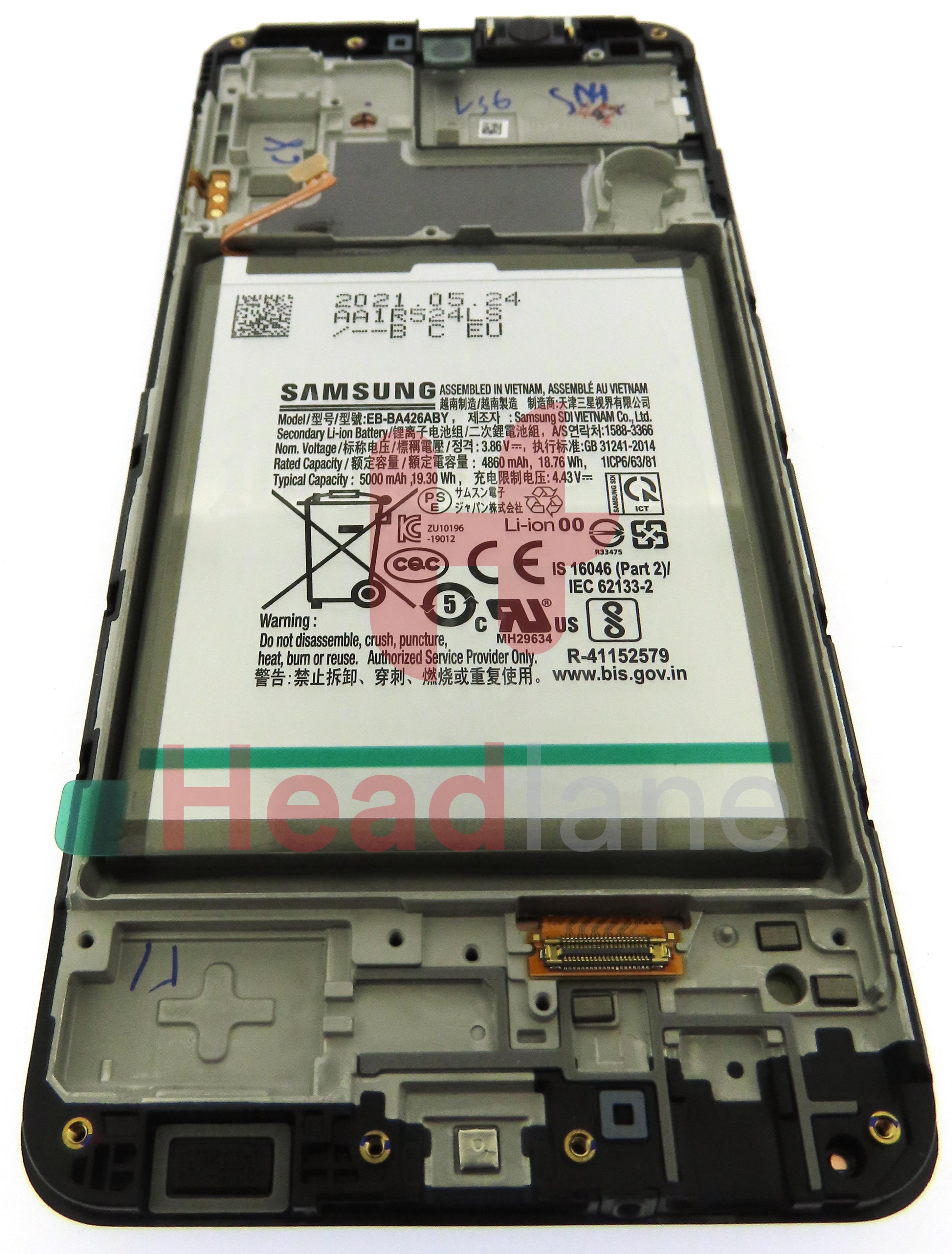 Samsung SM-M325 Galaxy M32 LCD Display / Screen + Touch + Battery