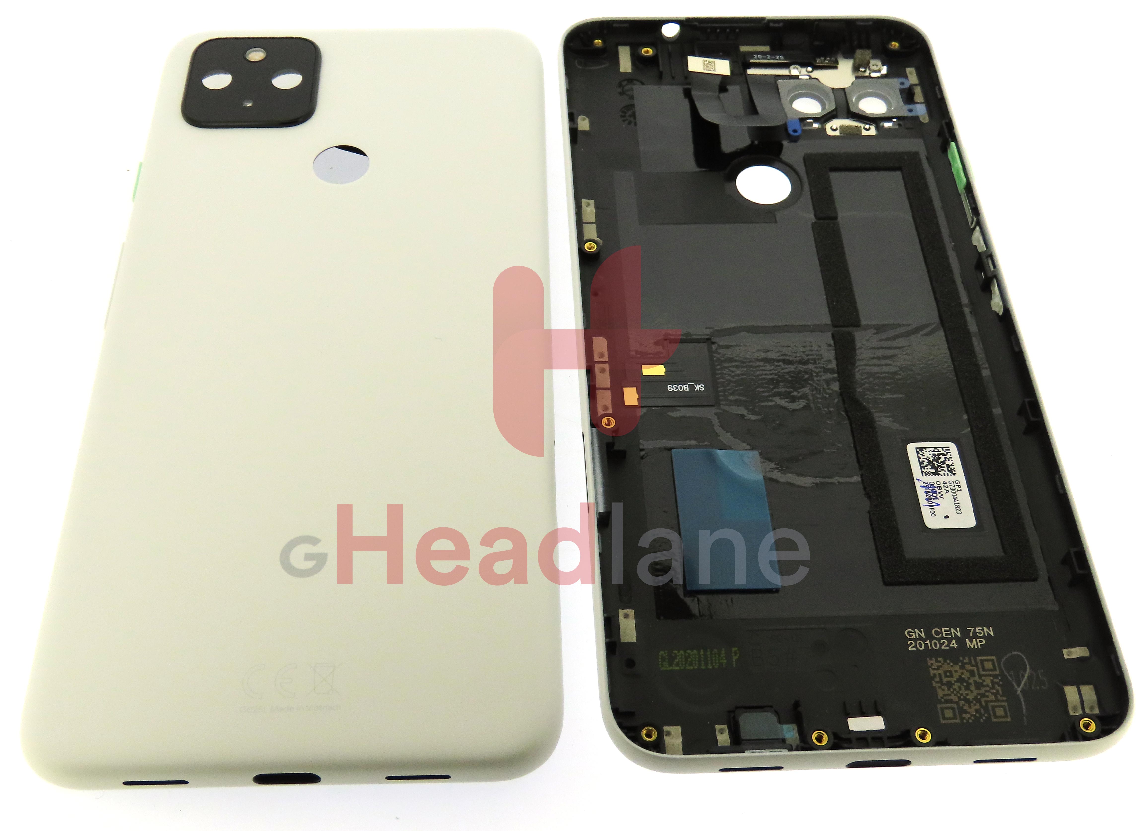 Google Pixel 4A 5G Back / Battery Cover - White