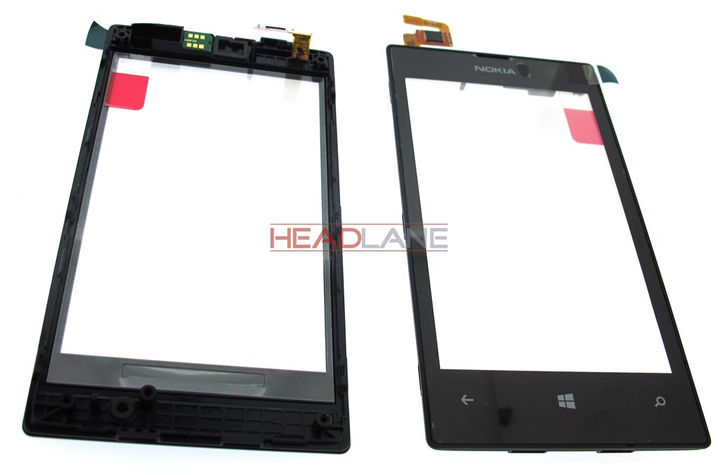 Microsoft Lumia 520 / 525 Touch Screen / Digitizer - Black