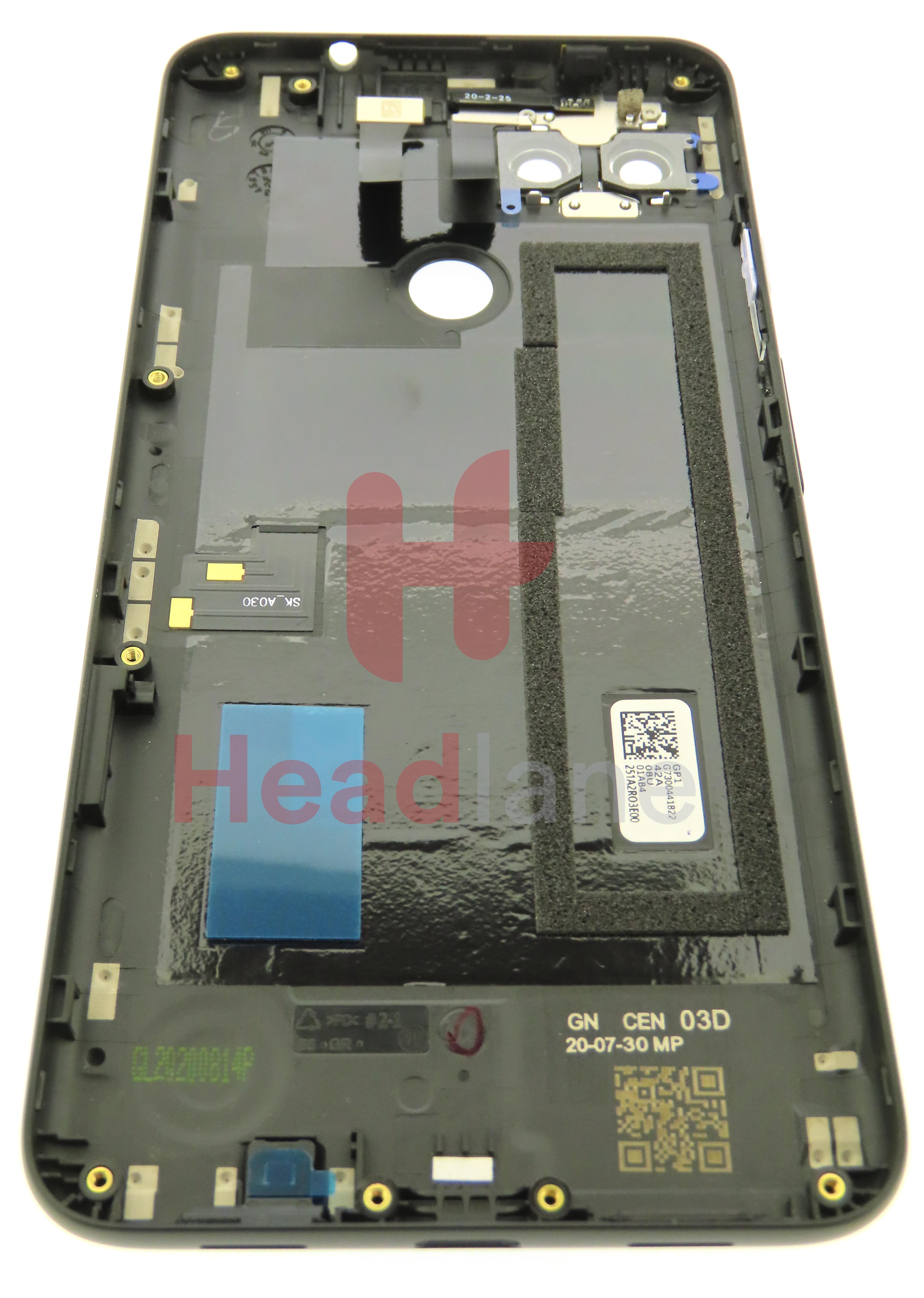 Google Pixel 4A 5G Back / Battery Cover - Black