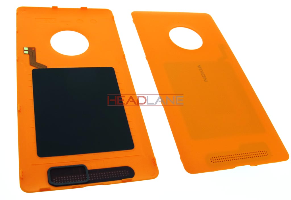 Microsoft Lumia 830 Battery Cover - Orange