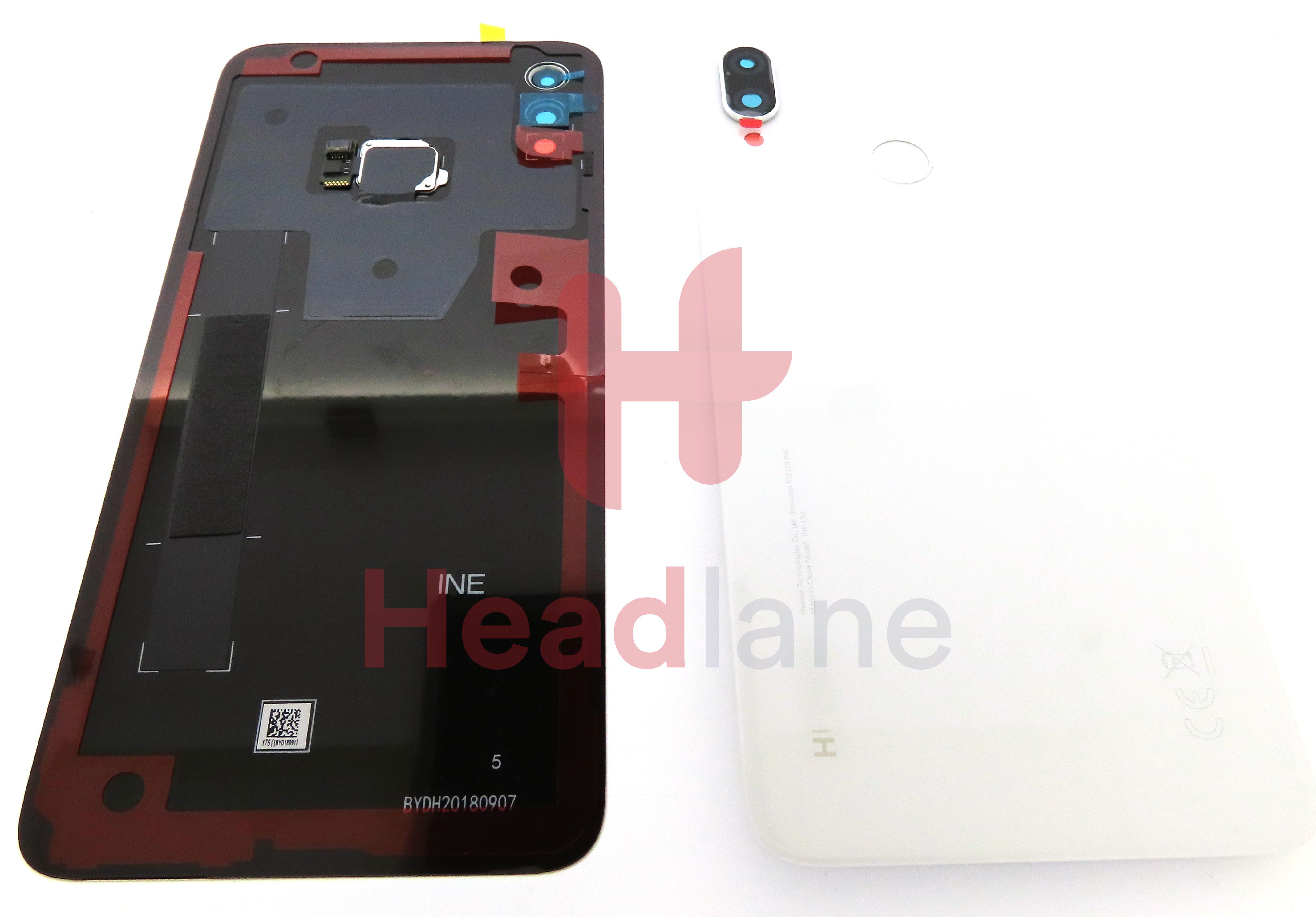 Huawei Nova 3i Back / Battery Cover - White