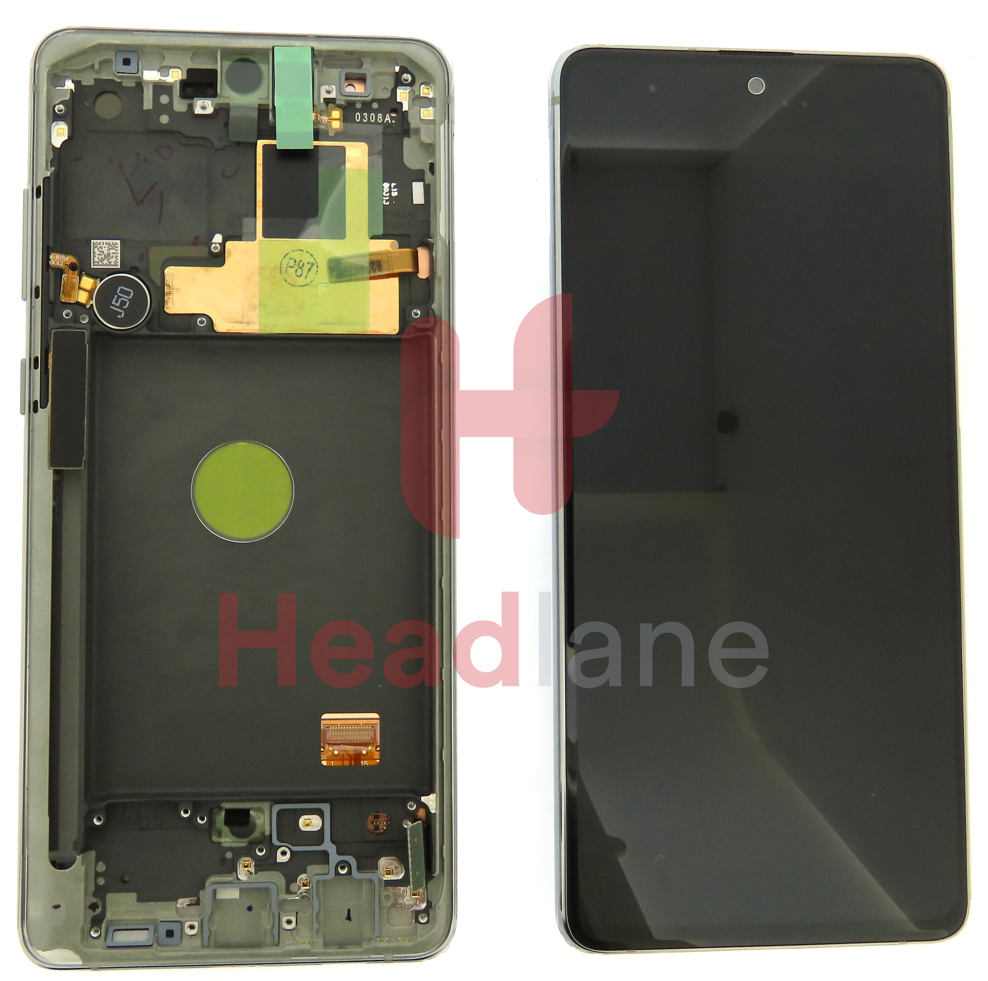 Samsung SM-N770 Galaxy Note 10 Lite LCD Display / Screen + Touch - Silver