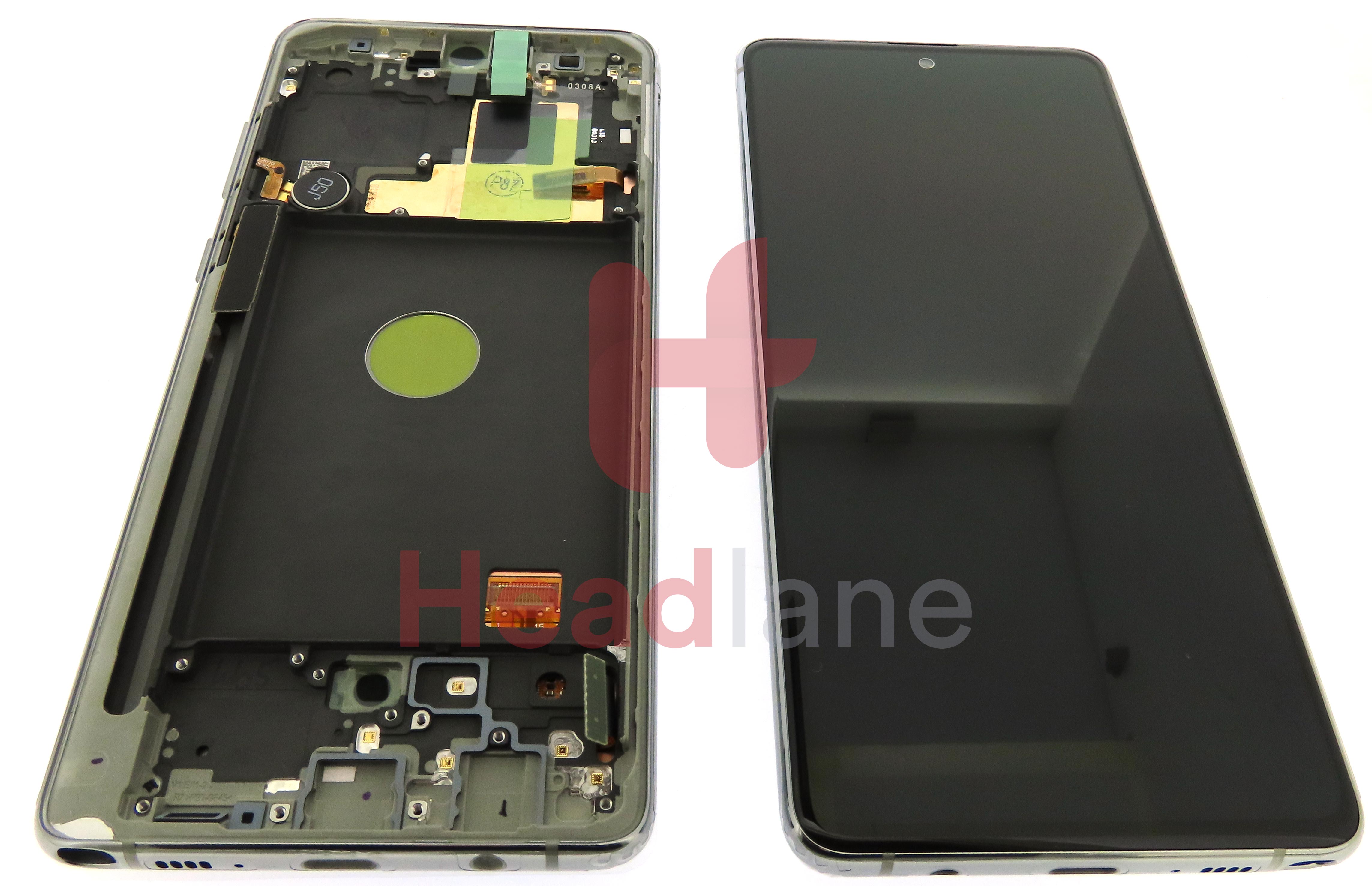 Samsung SM-N770 Galaxy Note 10 Lite LCD Display / Screen + Touch - Silver