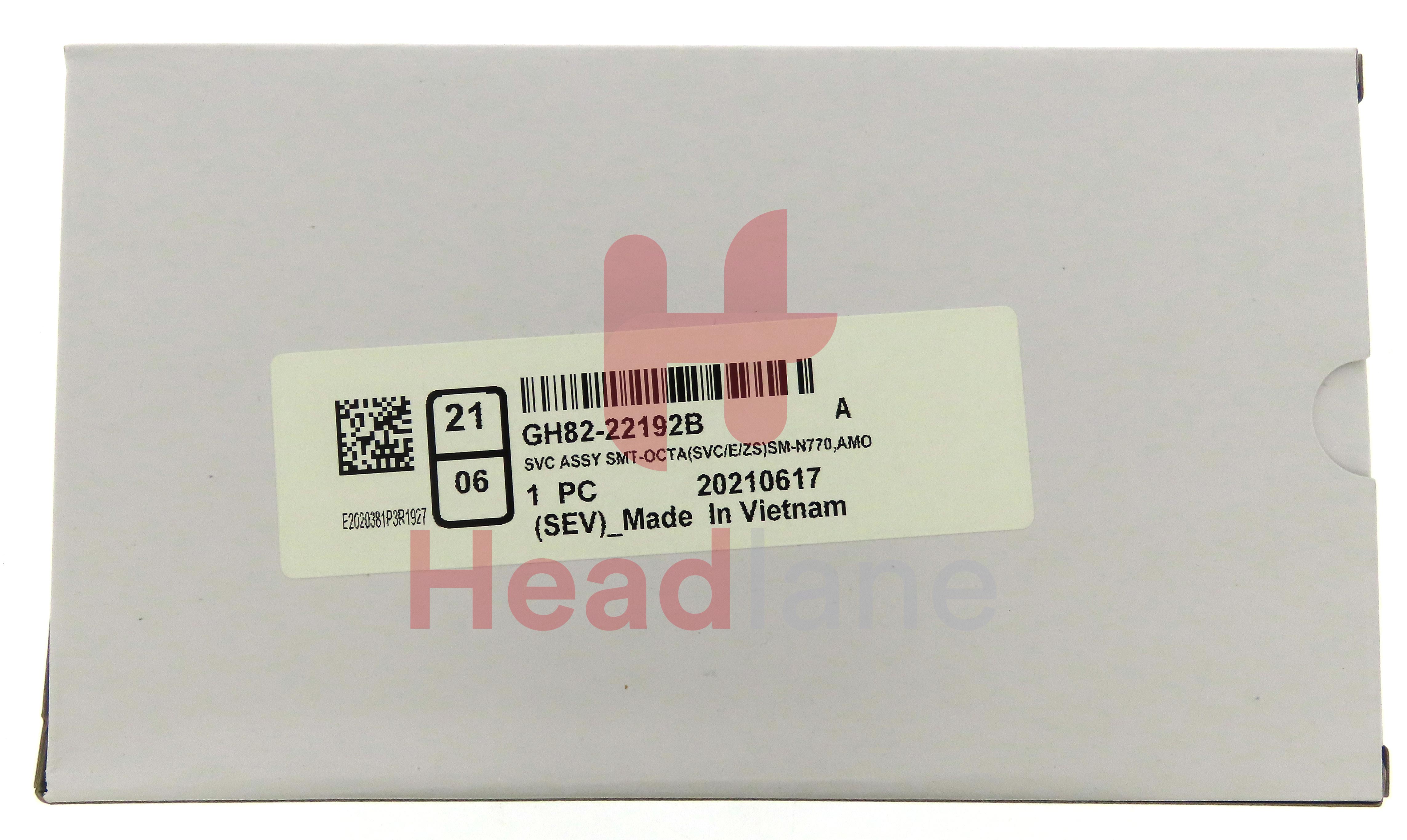 Samsung SM-N770 Galaxy Note 10 Lite LCD Display / Screen + Touch - Silver