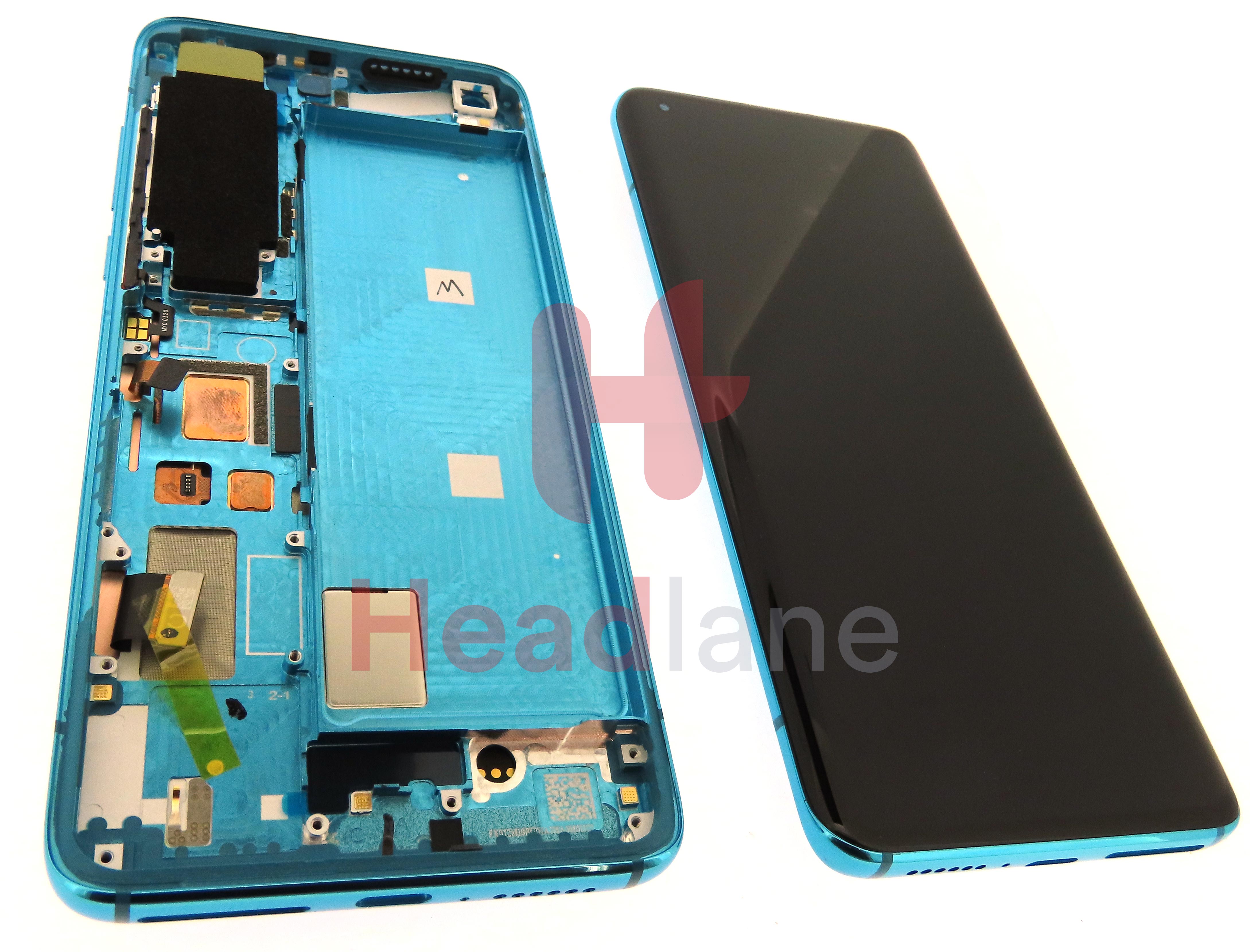 Xiaomi Mi 10 LCD Display / Screen + Touch - Green