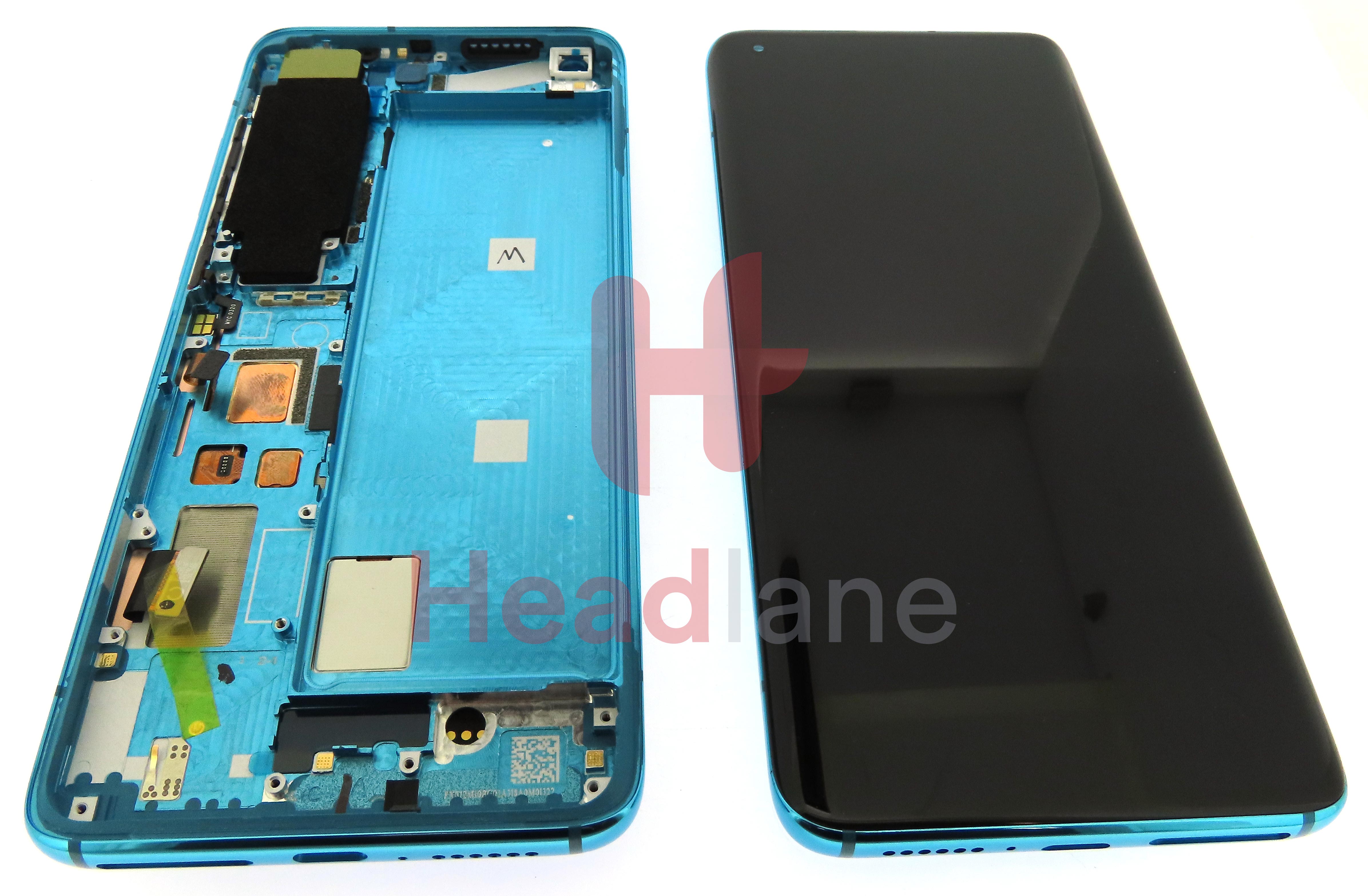 Xiaomi Mi 10 LCD Display / Screen + Touch - Green