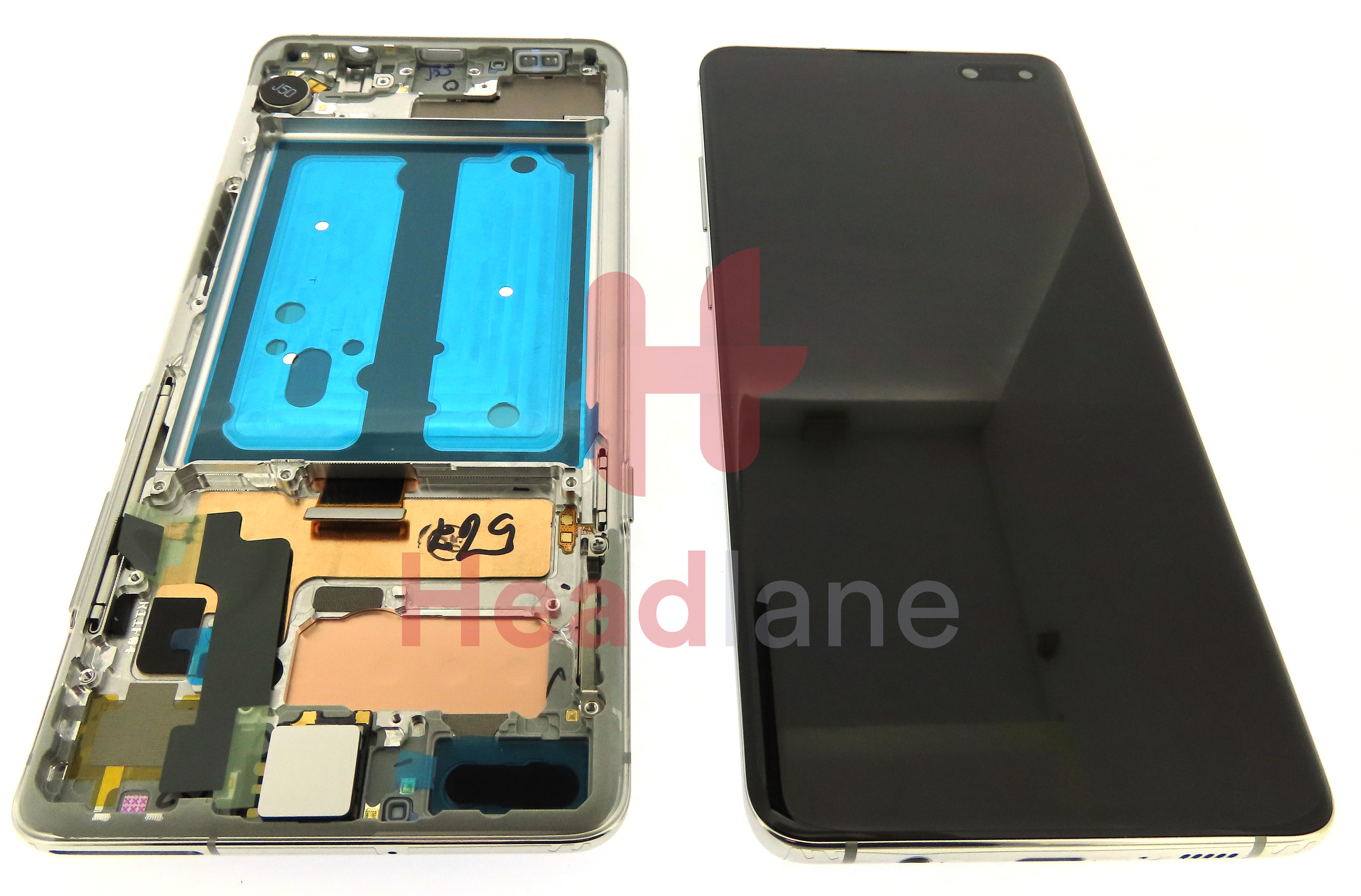 Samsung SM-G977 Galaxy S10 5G LCD Display / Screen + Touch - Crown Silver