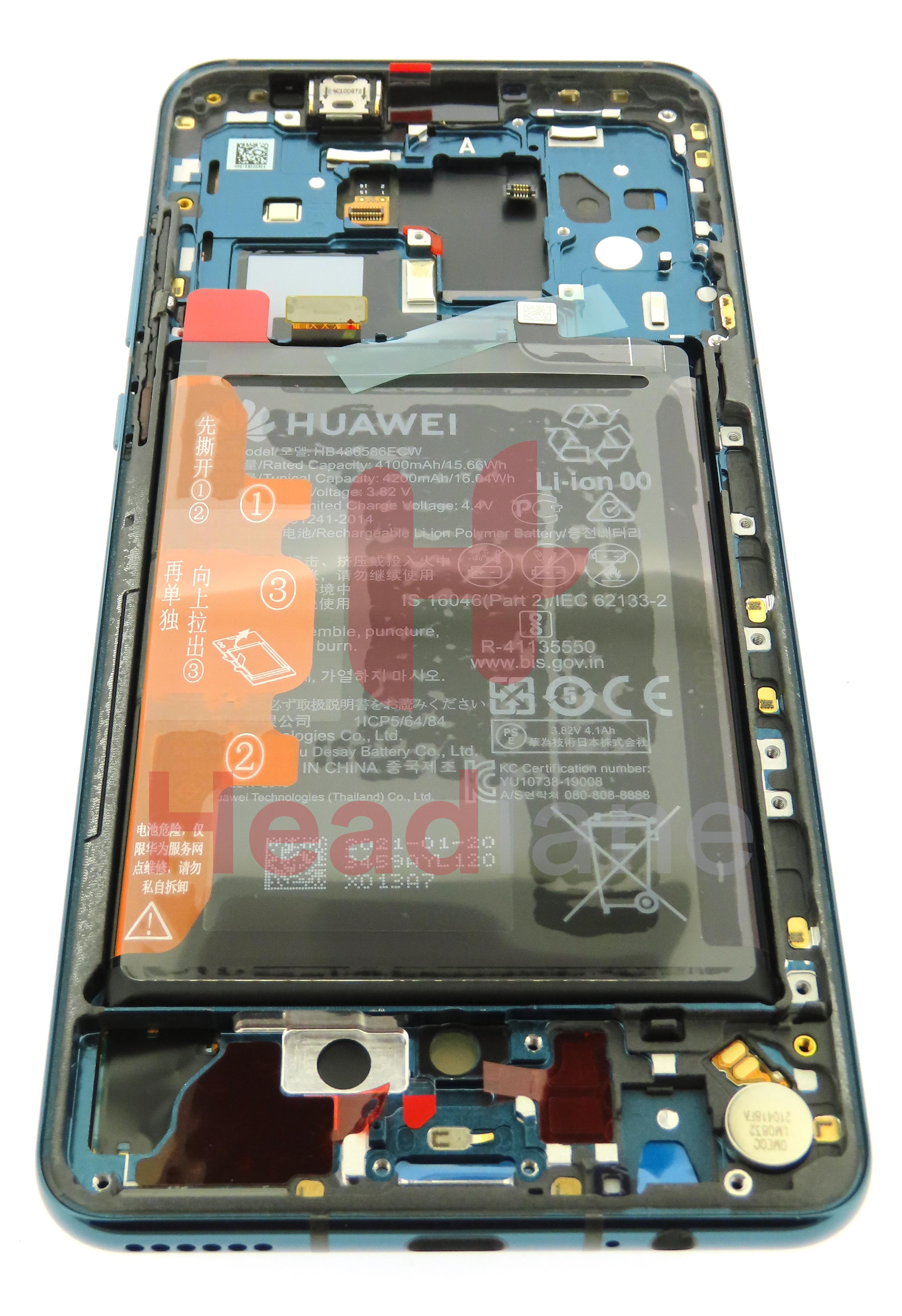 Huawei Mate 30 LCD Display / Screen + Touch + Battery - Green