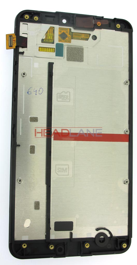 Microsoft Lumia 640 LCD Display / Touch Screen