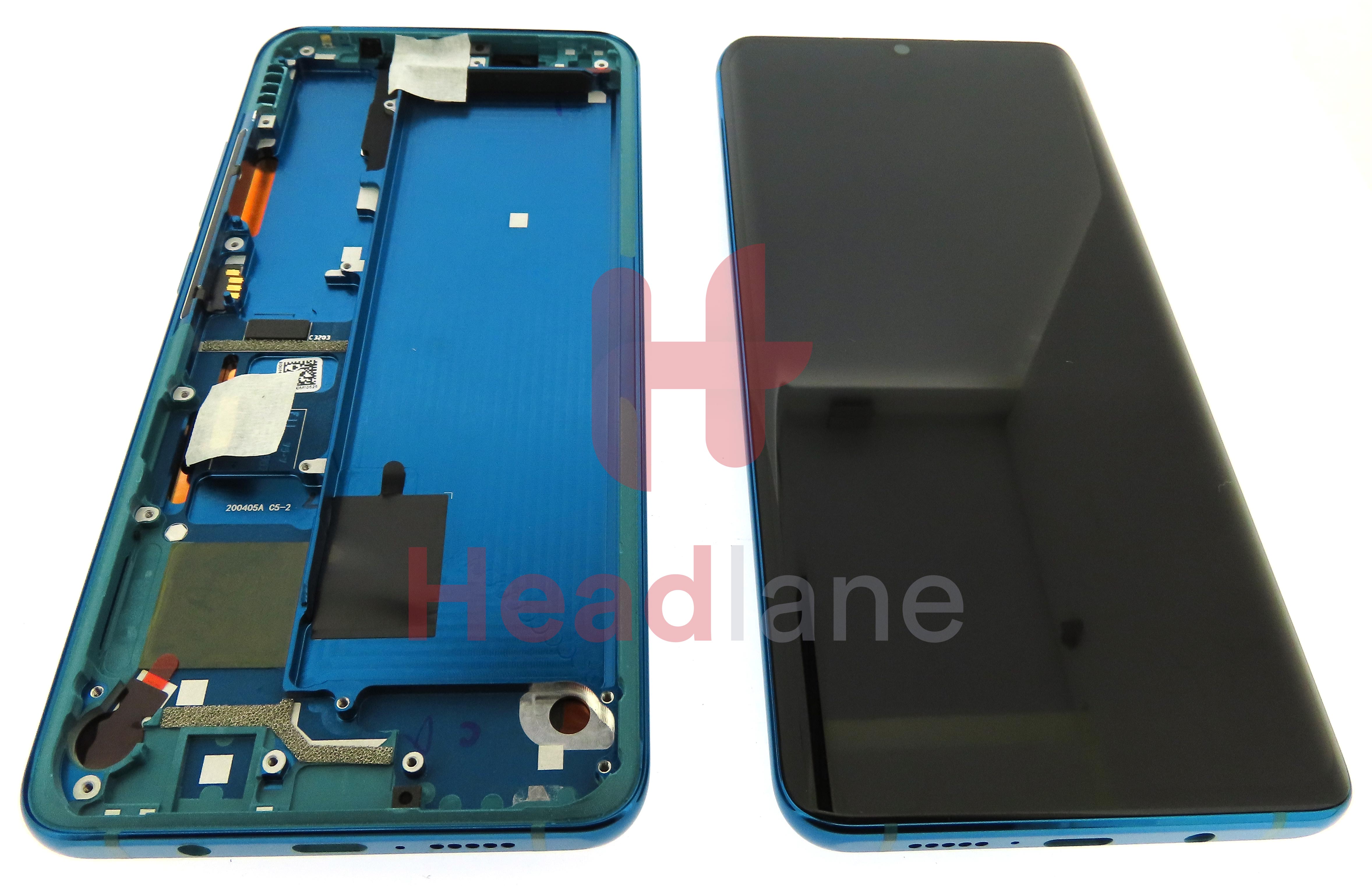 Xiaomi Mi Note 10 / Mi Note 10 Pro LCD Display / Screen + Touch - Green