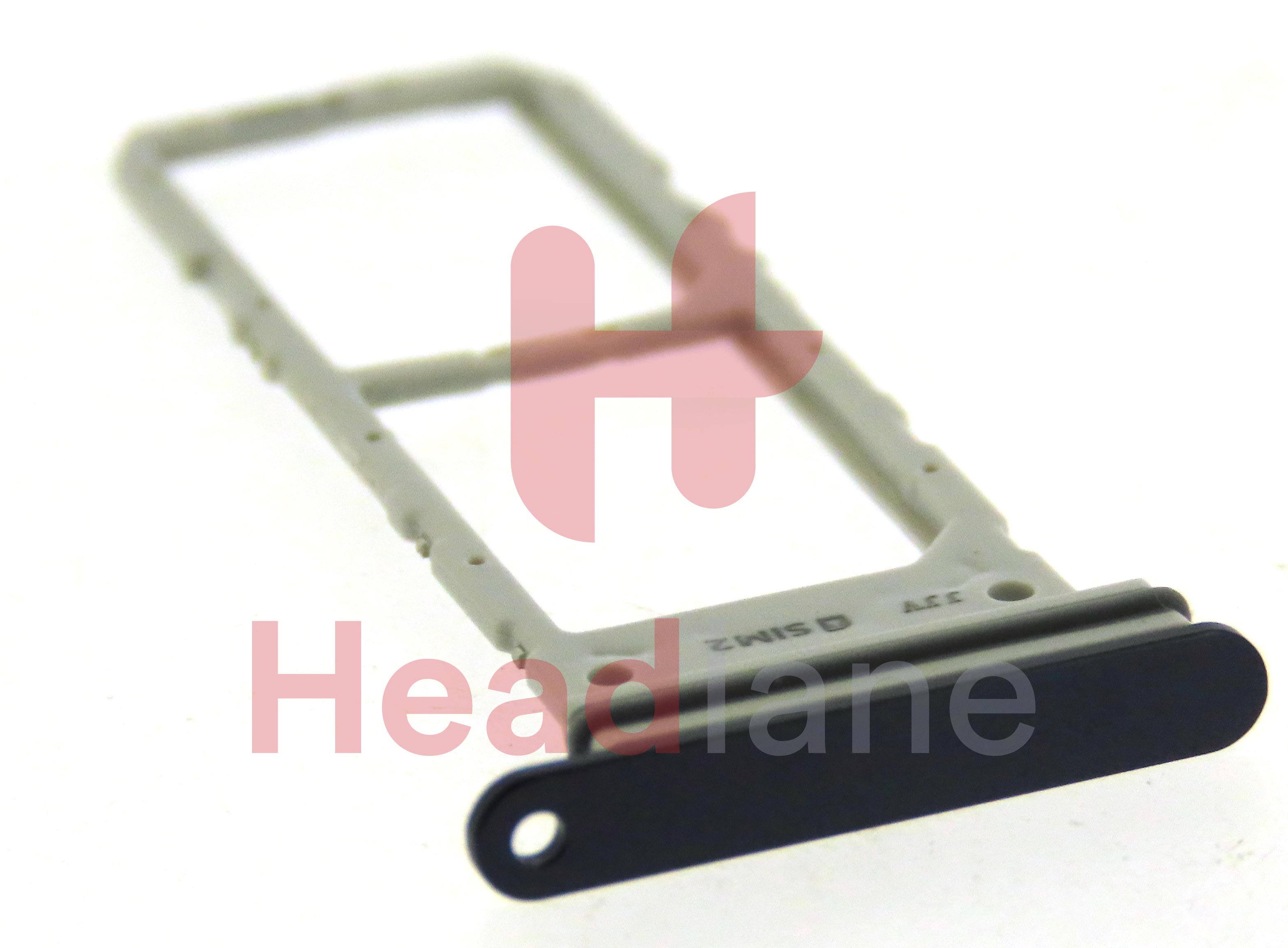 Samsung SM-N970 Galaxy Note 10 SIM Card Tray - Aura Black