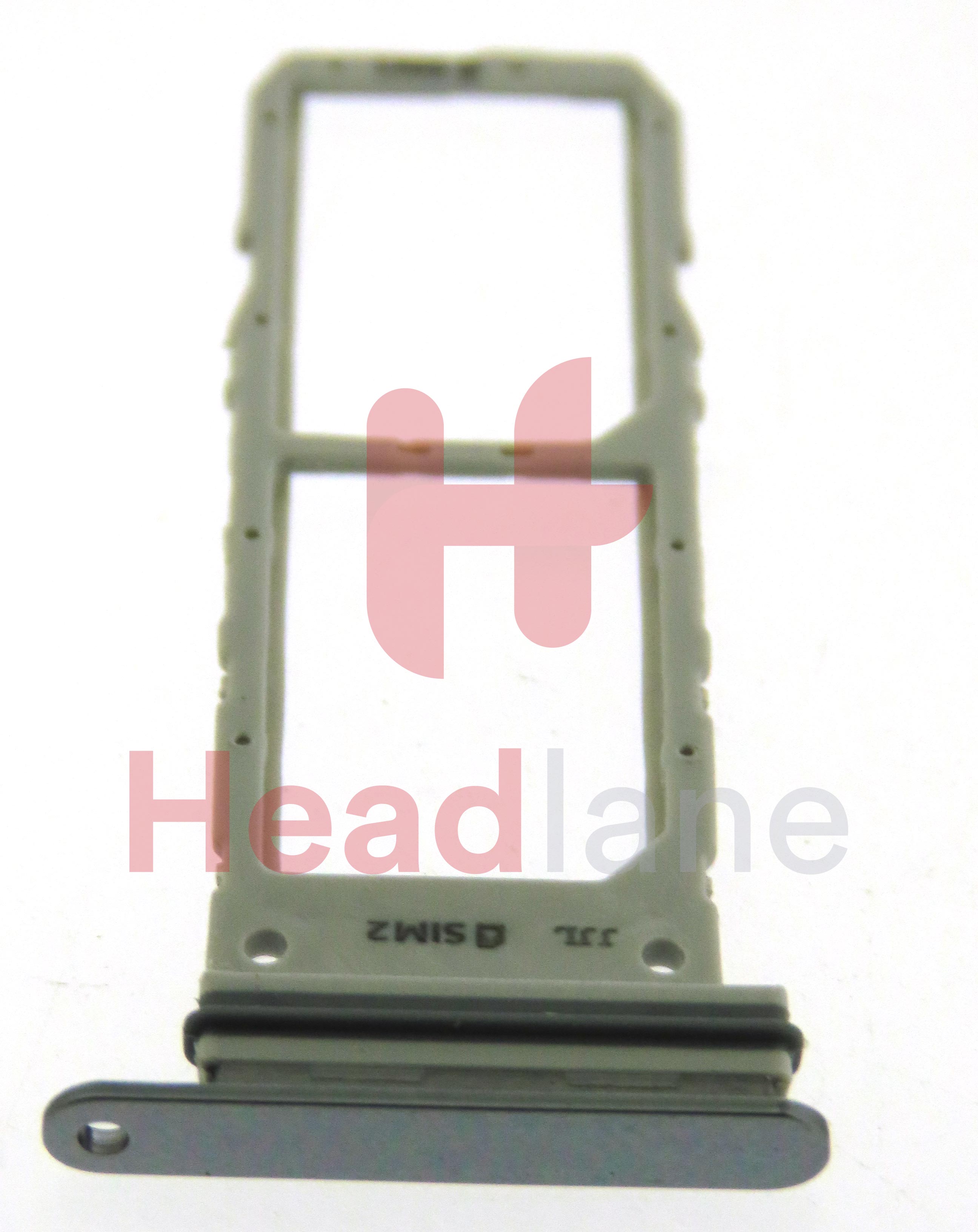 Samsung SM-N970 Galaxy Note 10 SIM Card Tray - Aura Glow / Silver