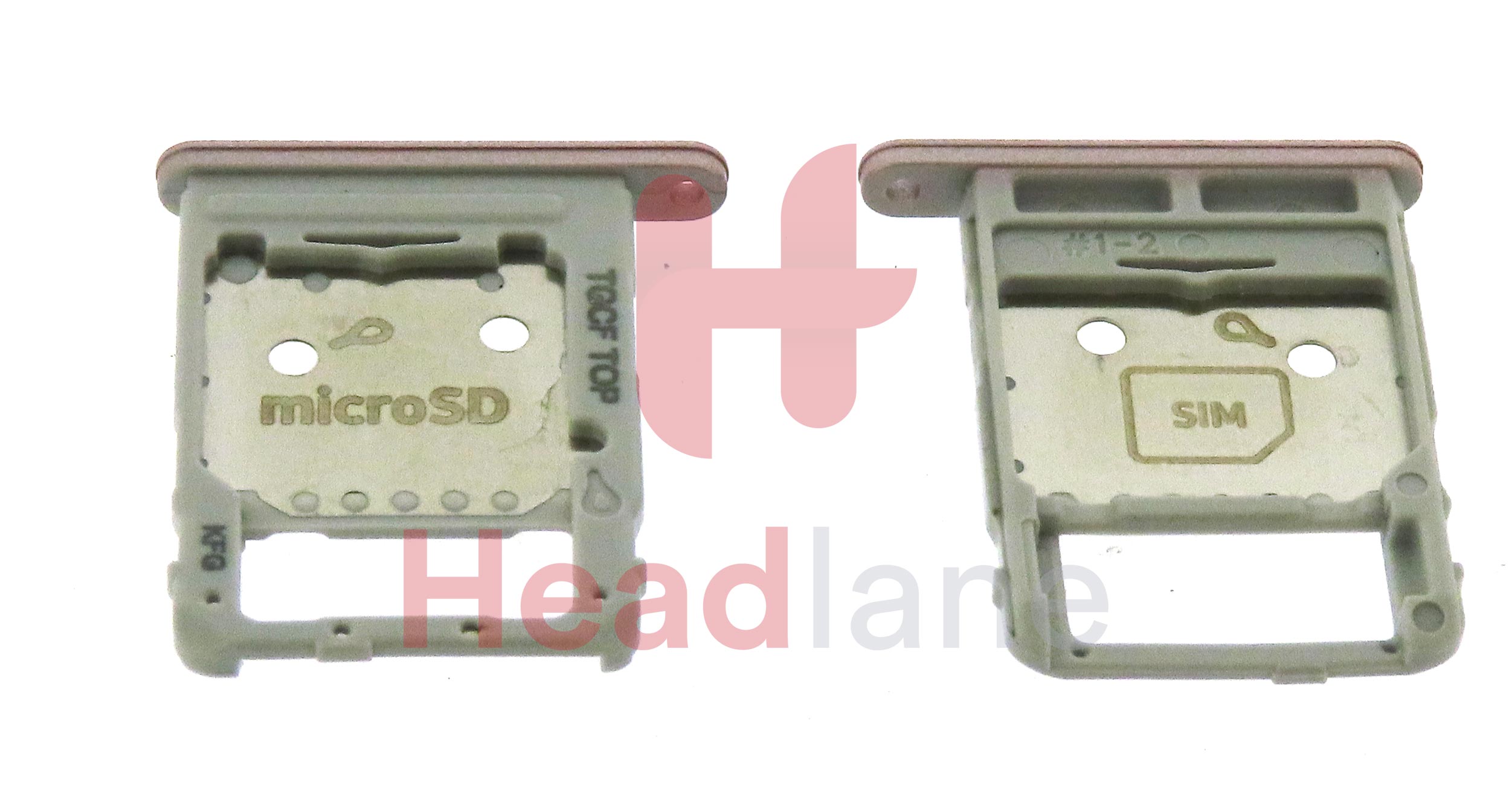 Samsung SM-T736 Galaxy Tab S7 FE SIM / Memory Card Tray - Mystic Pink