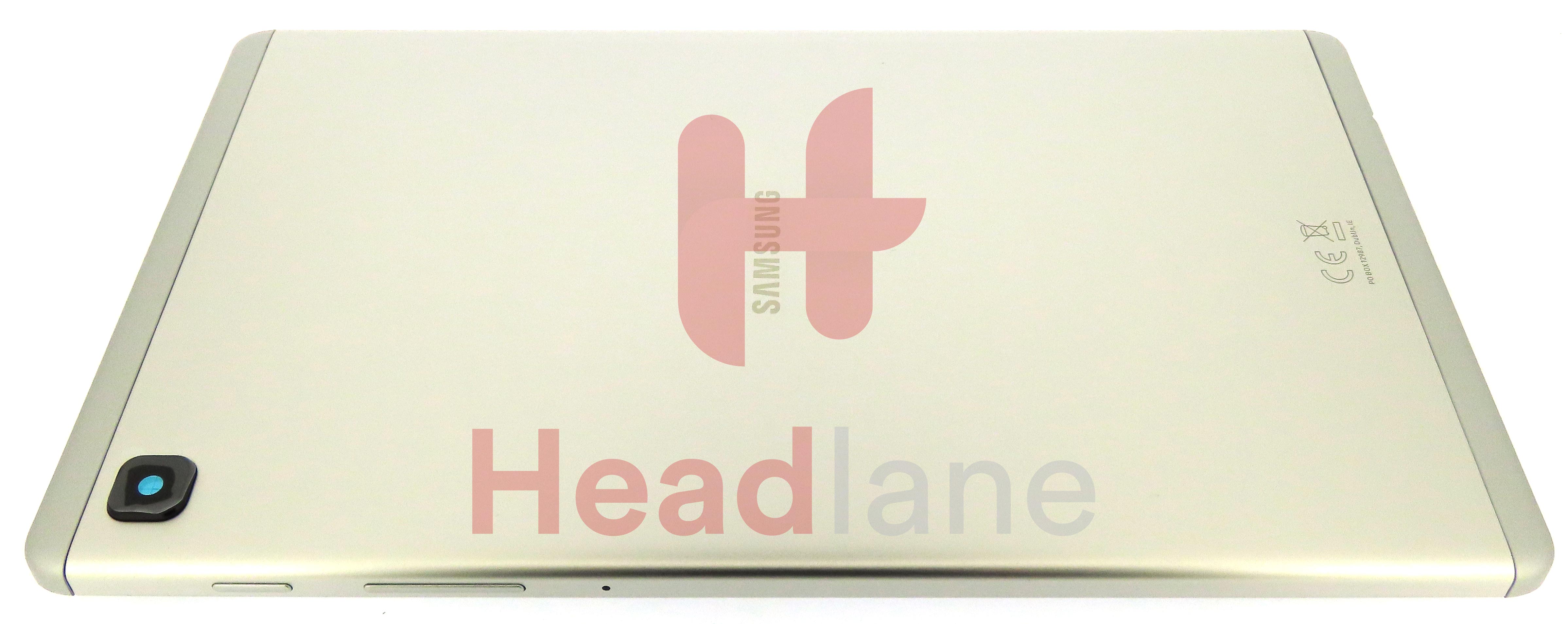 Samsung SM-T220 Galaxy Tab A7 Lite WiFi Back / Battery Cover - Silver