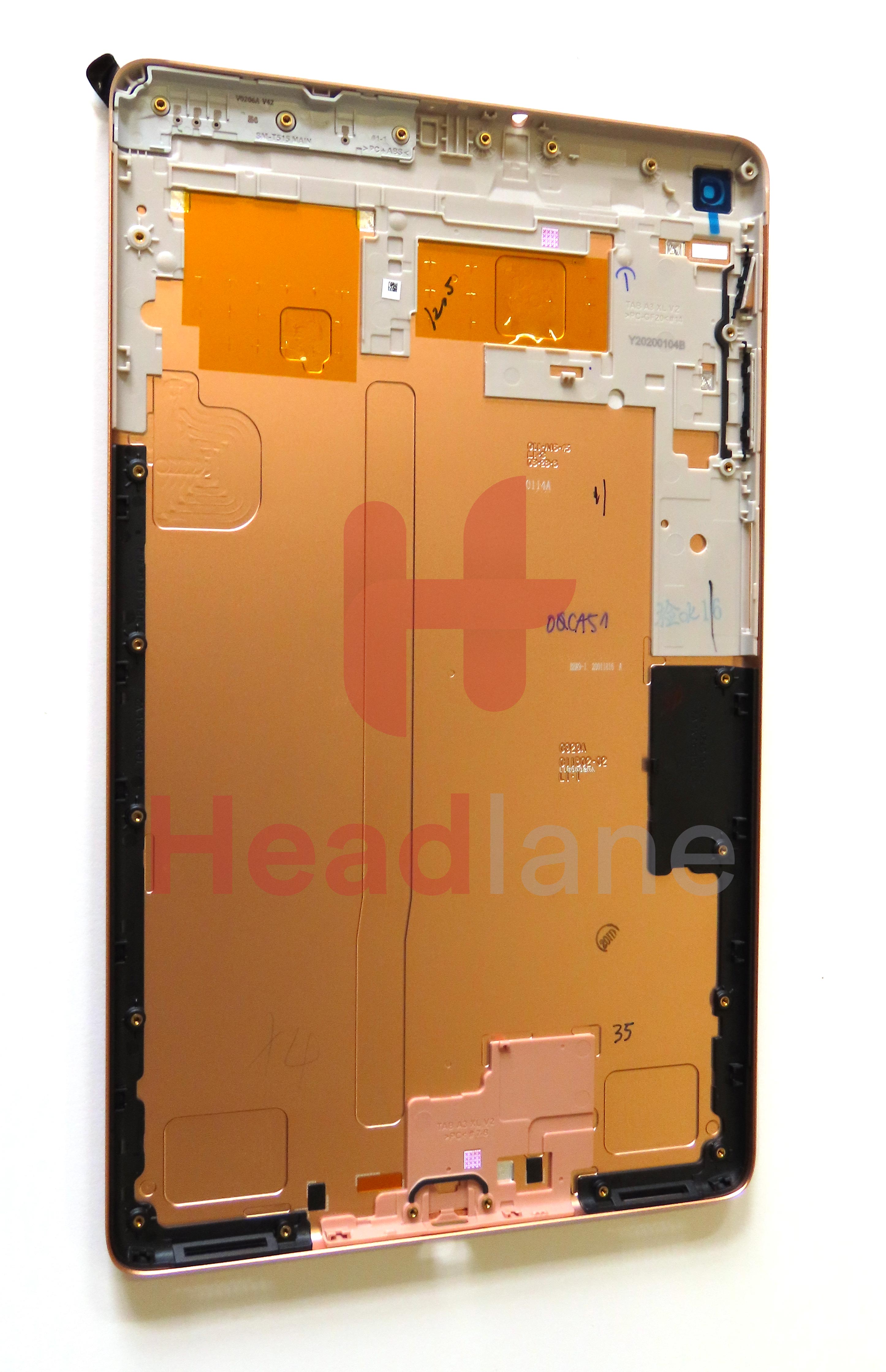 Samsung SM-T510 Galaxy Tab A 10.1" (2019) Back / Battery Cover - Gold