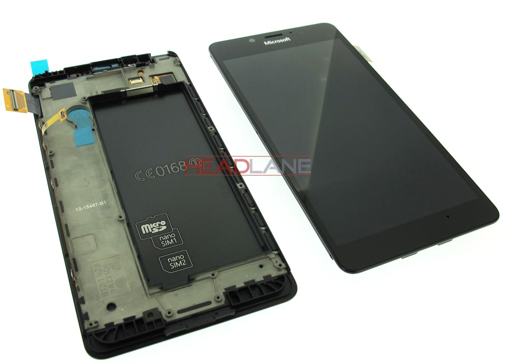 Microsoft Lumia 950 / Dual SIM / LTE LCD / Touch