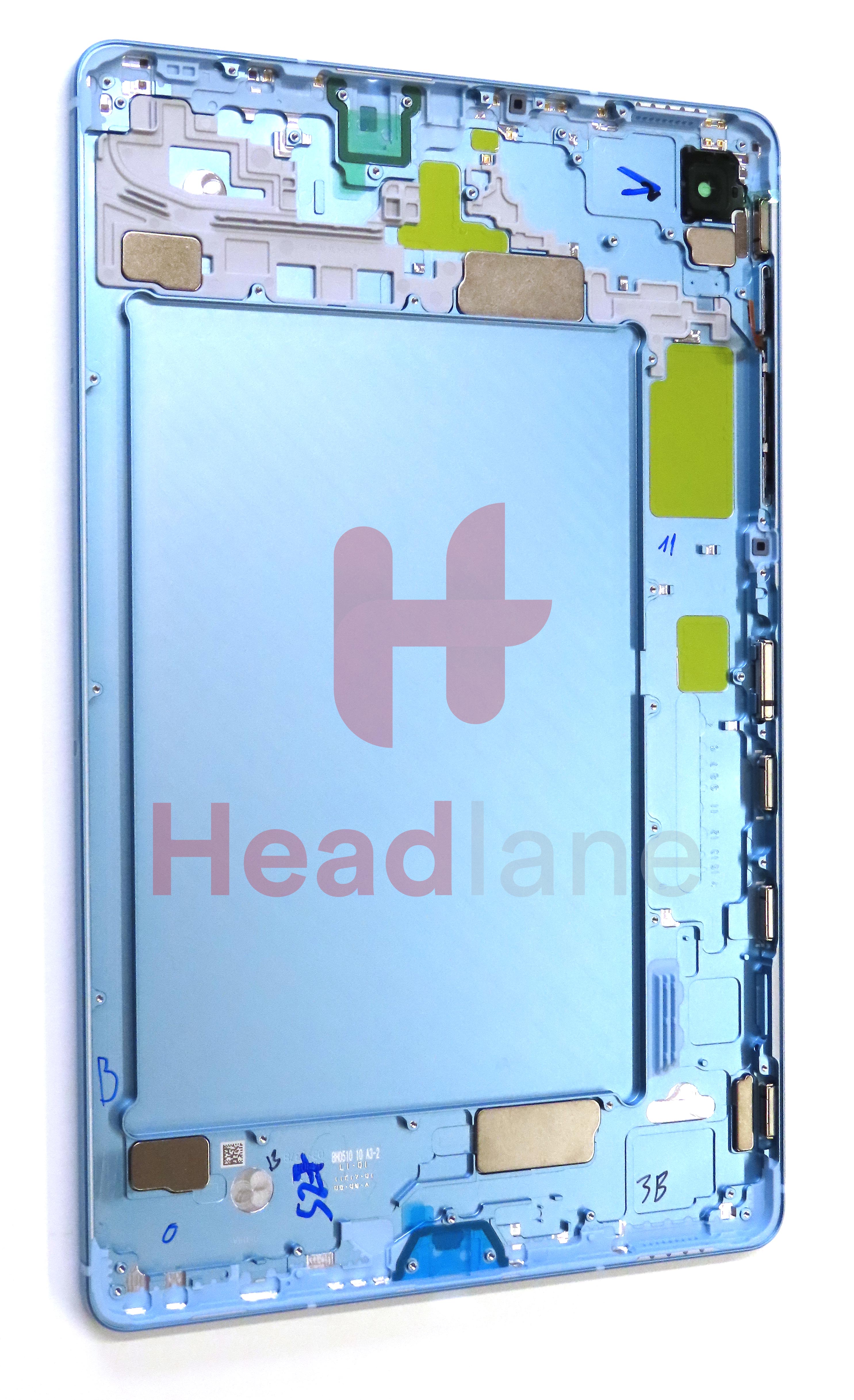 Samsung SM-P615 Galaxy Tab S6 Lite LTE Back / Battery Cover - Blue