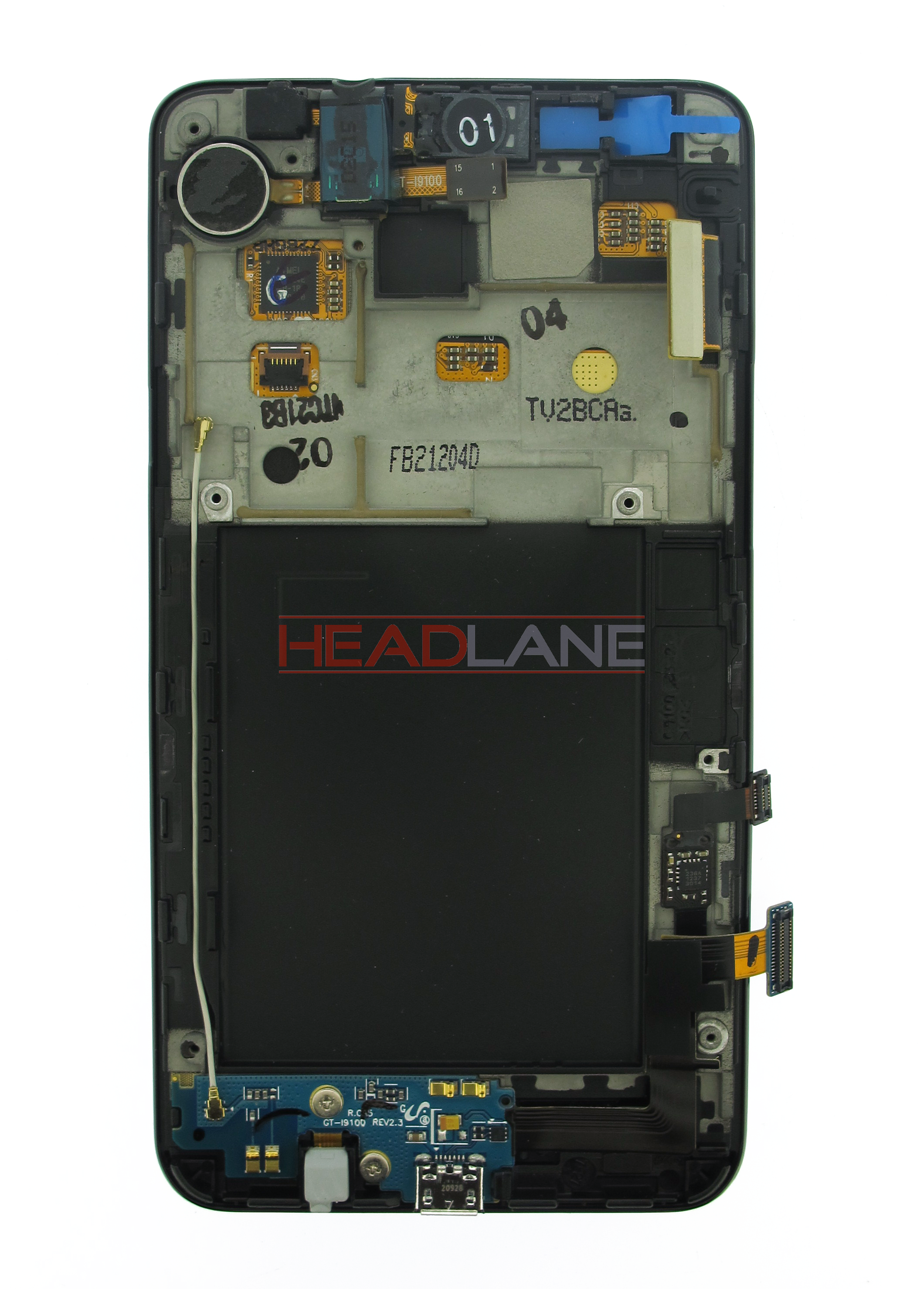 Samsung GT-I9100 Galaxy S2 LCD / Touch - White