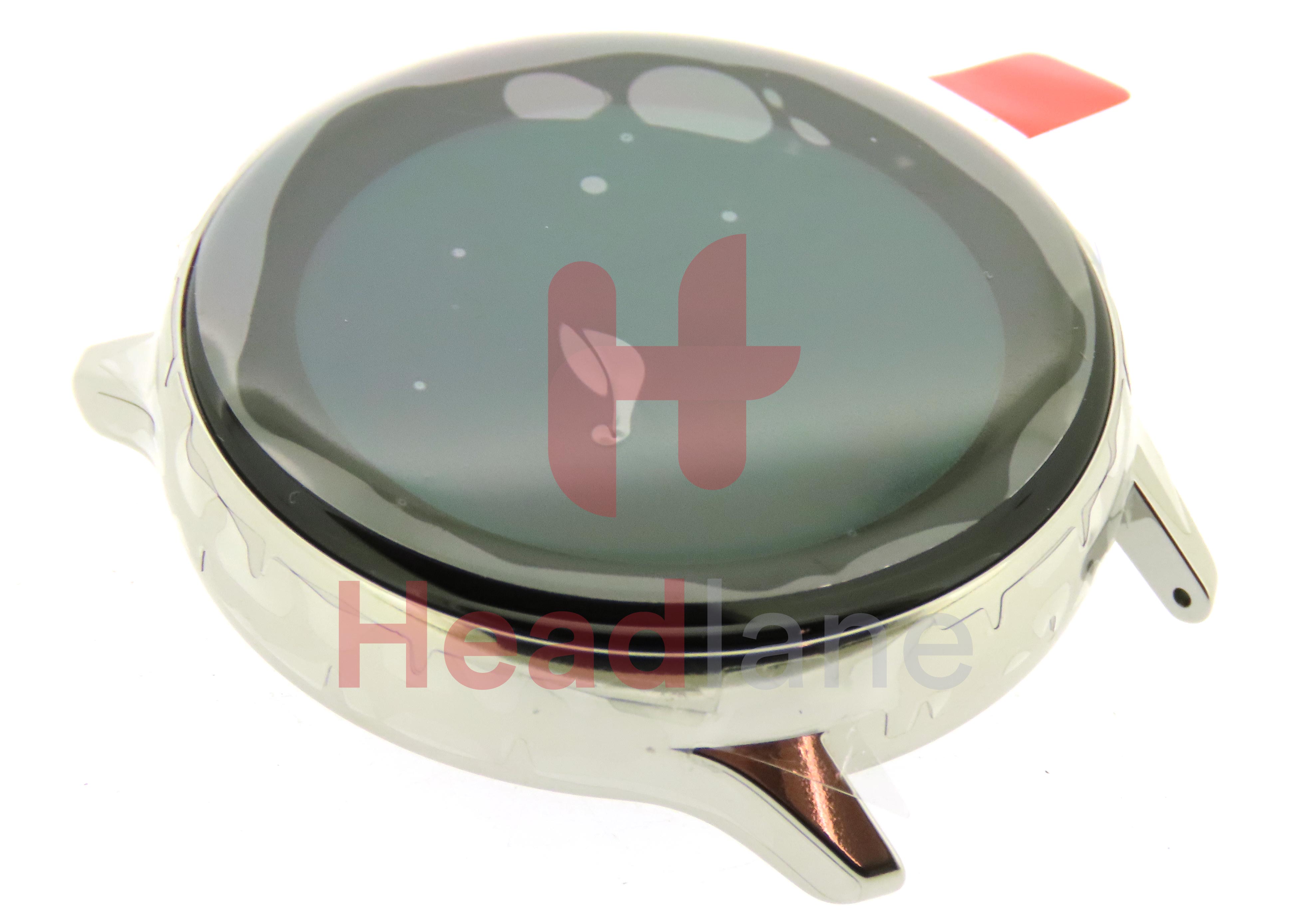 Samsung SM-R500 Galaxy Watch Active LCD Display / Screen + Touch - Silver