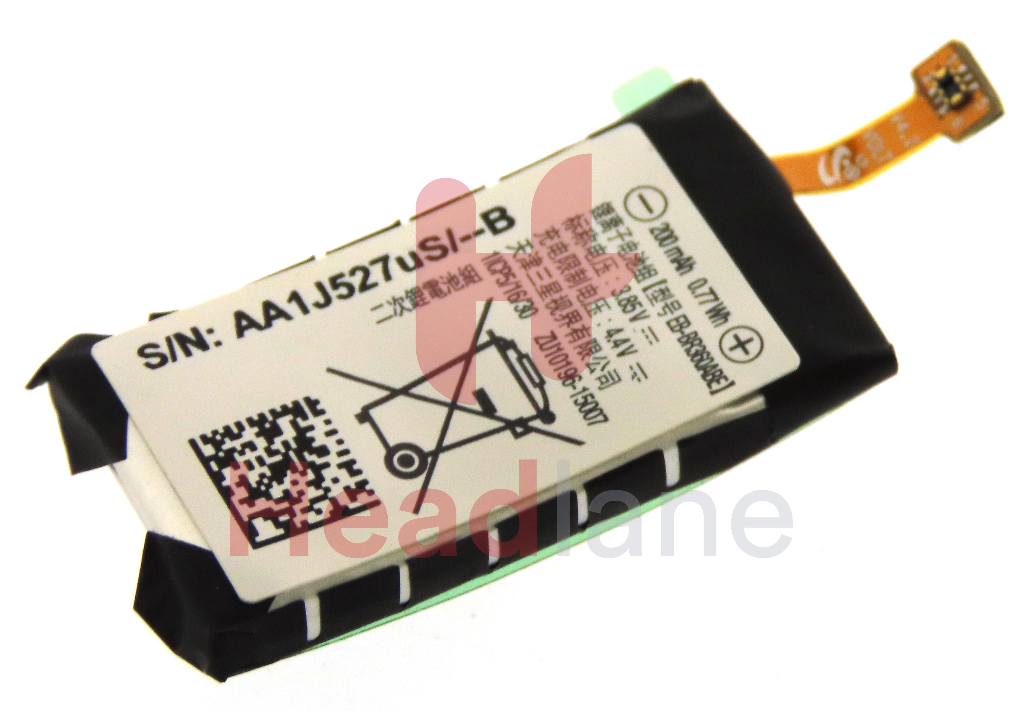 Samsung SM-R360 Gear Fit2 EB-BR360ABE Internal Battery