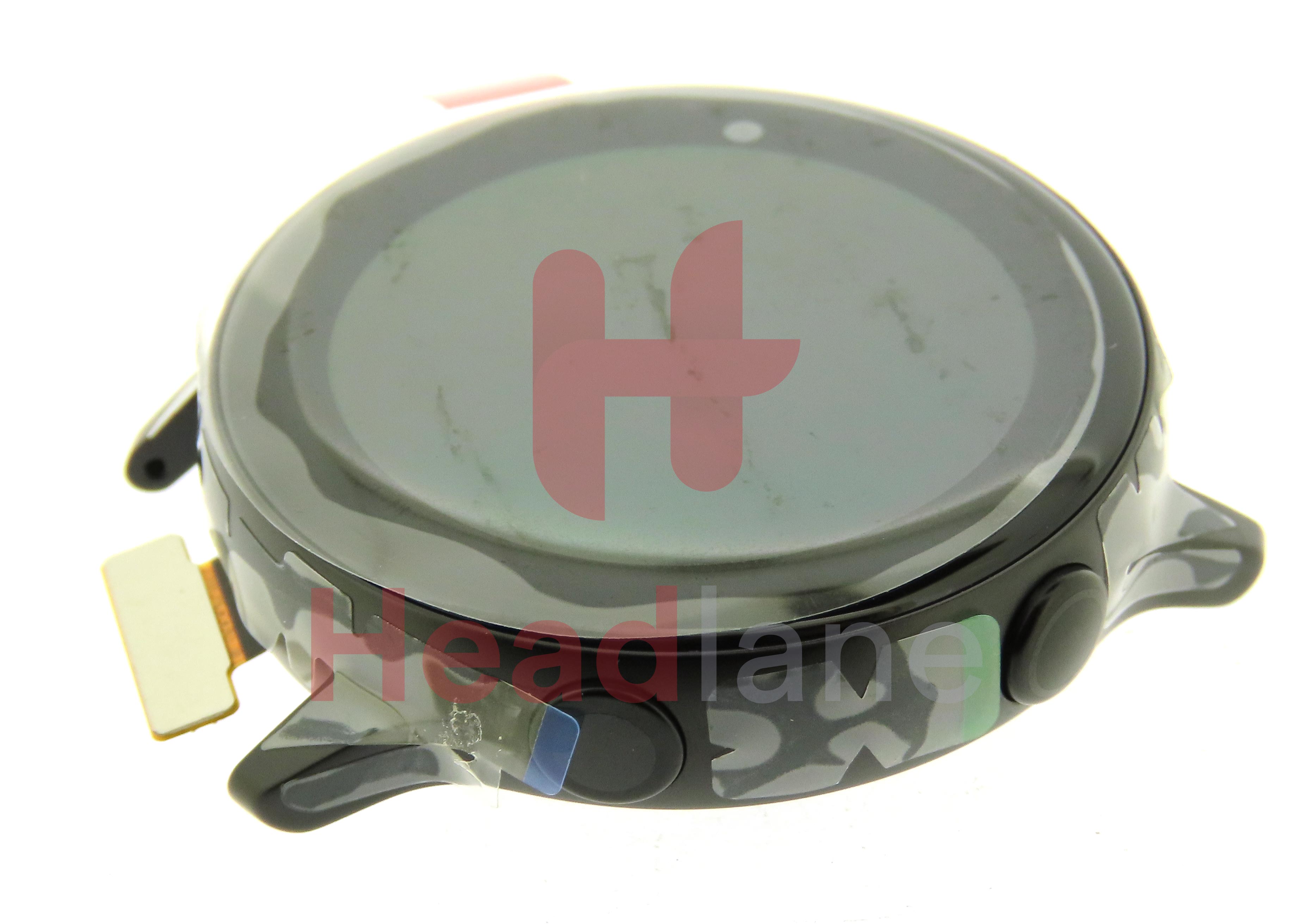 Samsung SM-R500 Galaxy Watch Active LCD Display / Screen + Touch - Black