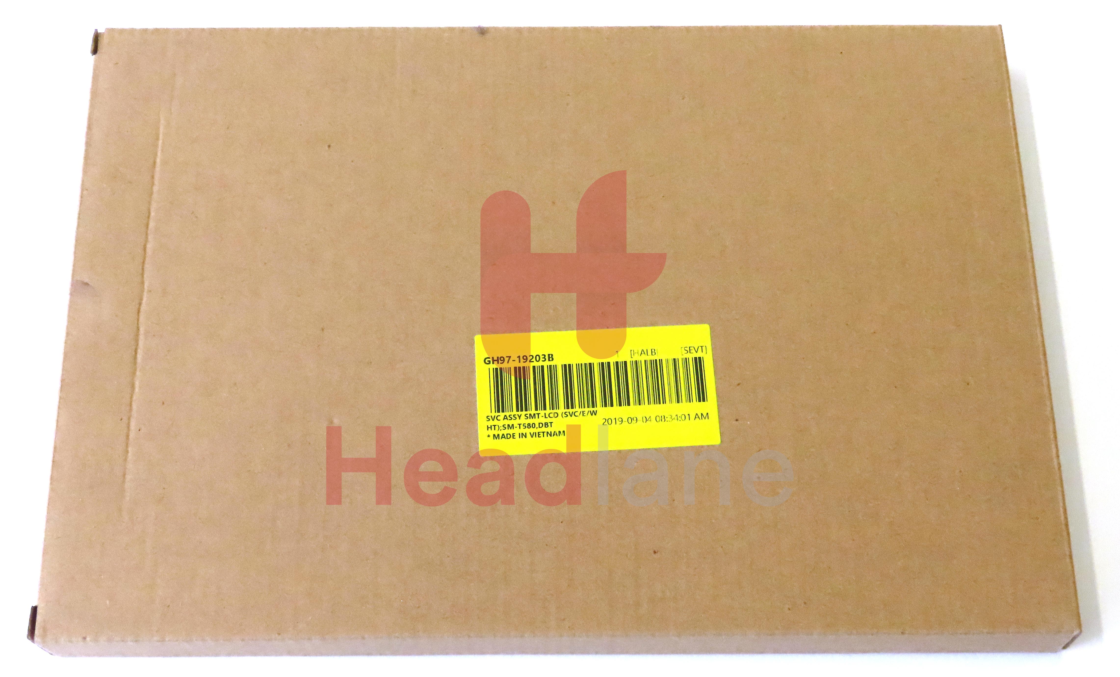 Samsung SM-T580 / SM-T585 Galaxy Tab A (2016) 10.1 LCD Display / Screen + Touch - White