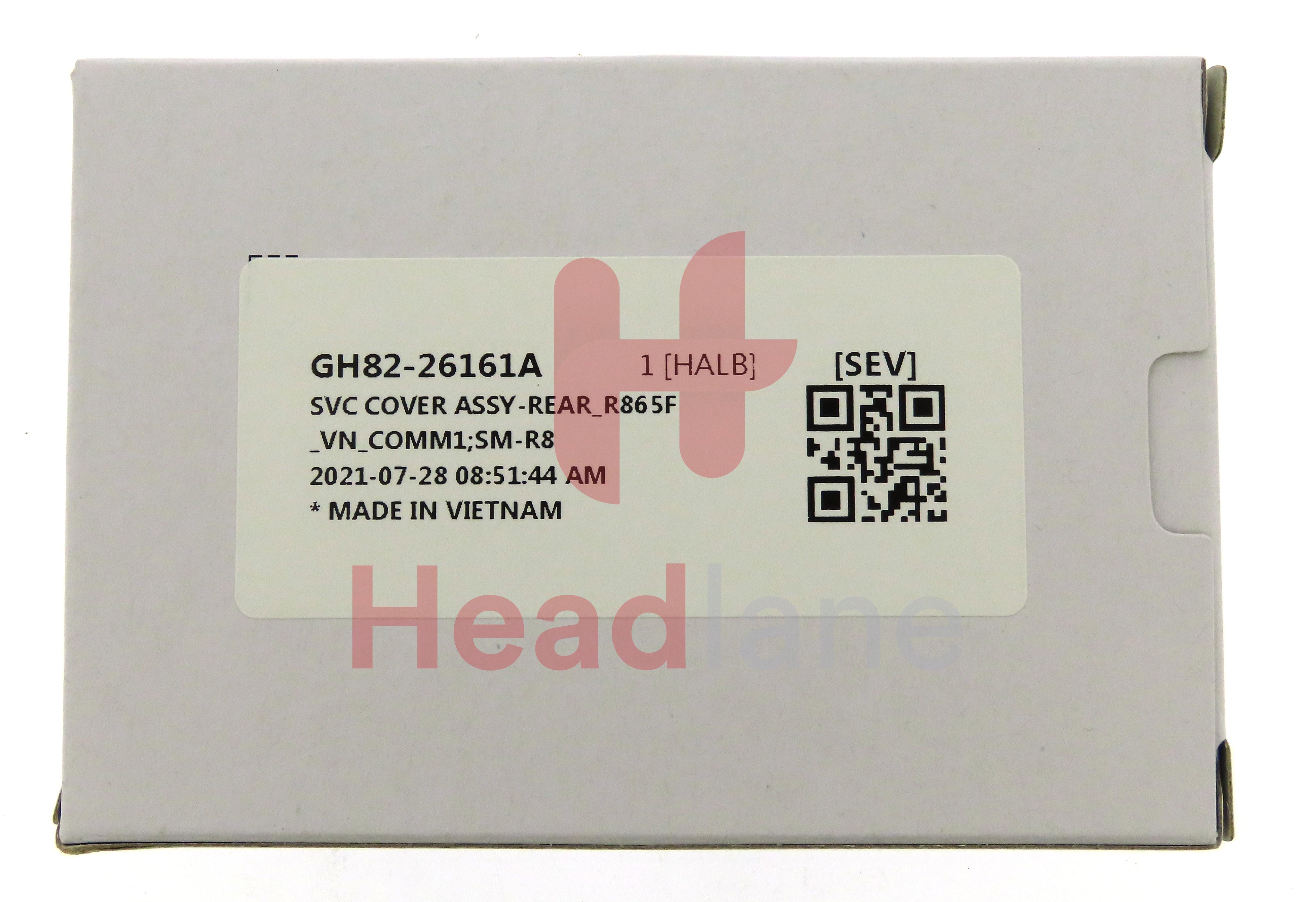 Samsung SM-R865 Galaxy Watch4 40mm 4G Back / Battery Cover