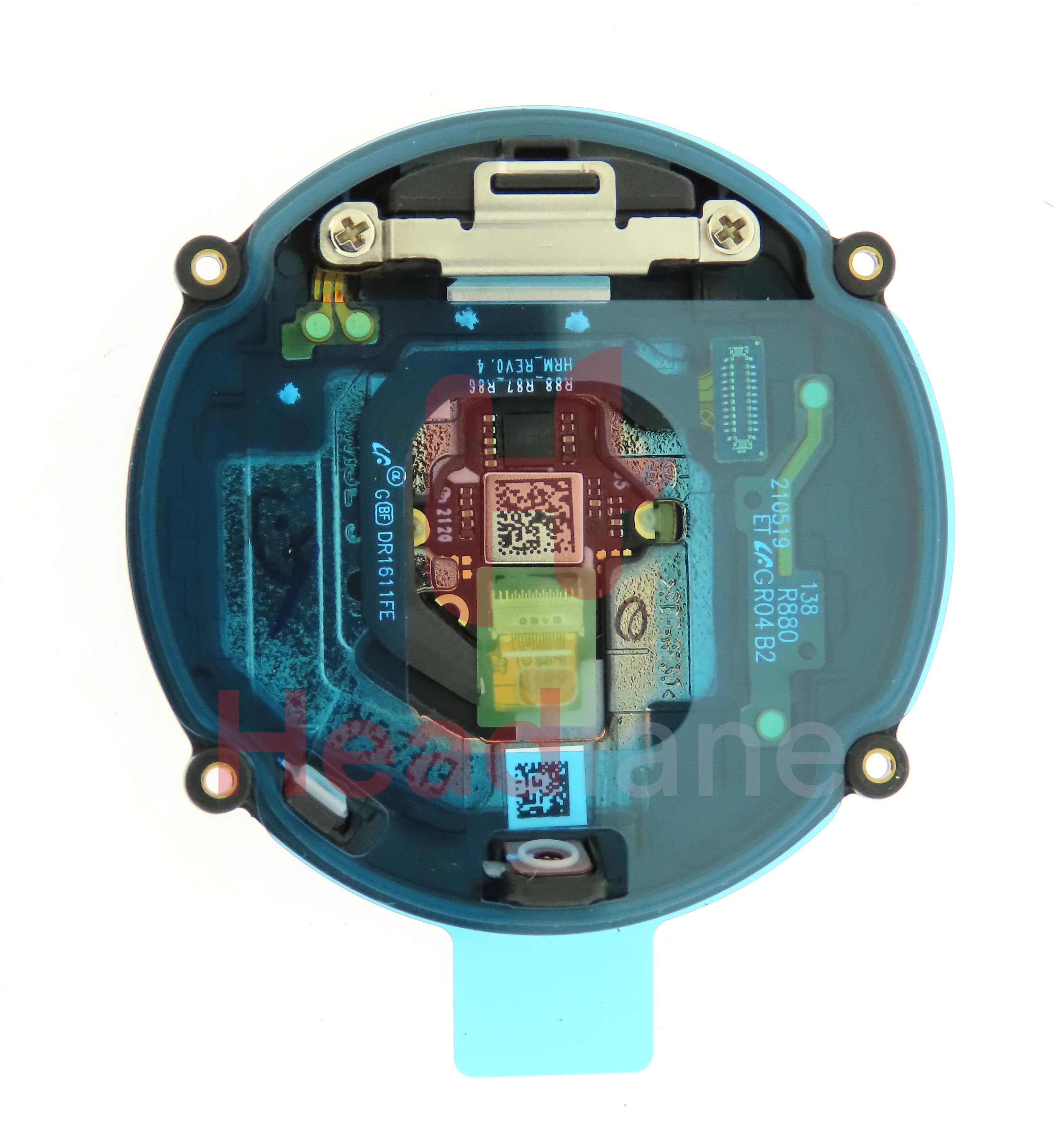 Samsung SM-R885 Galaxy Watch4 Classic 42mm 4G Back / Battery Cover - Black