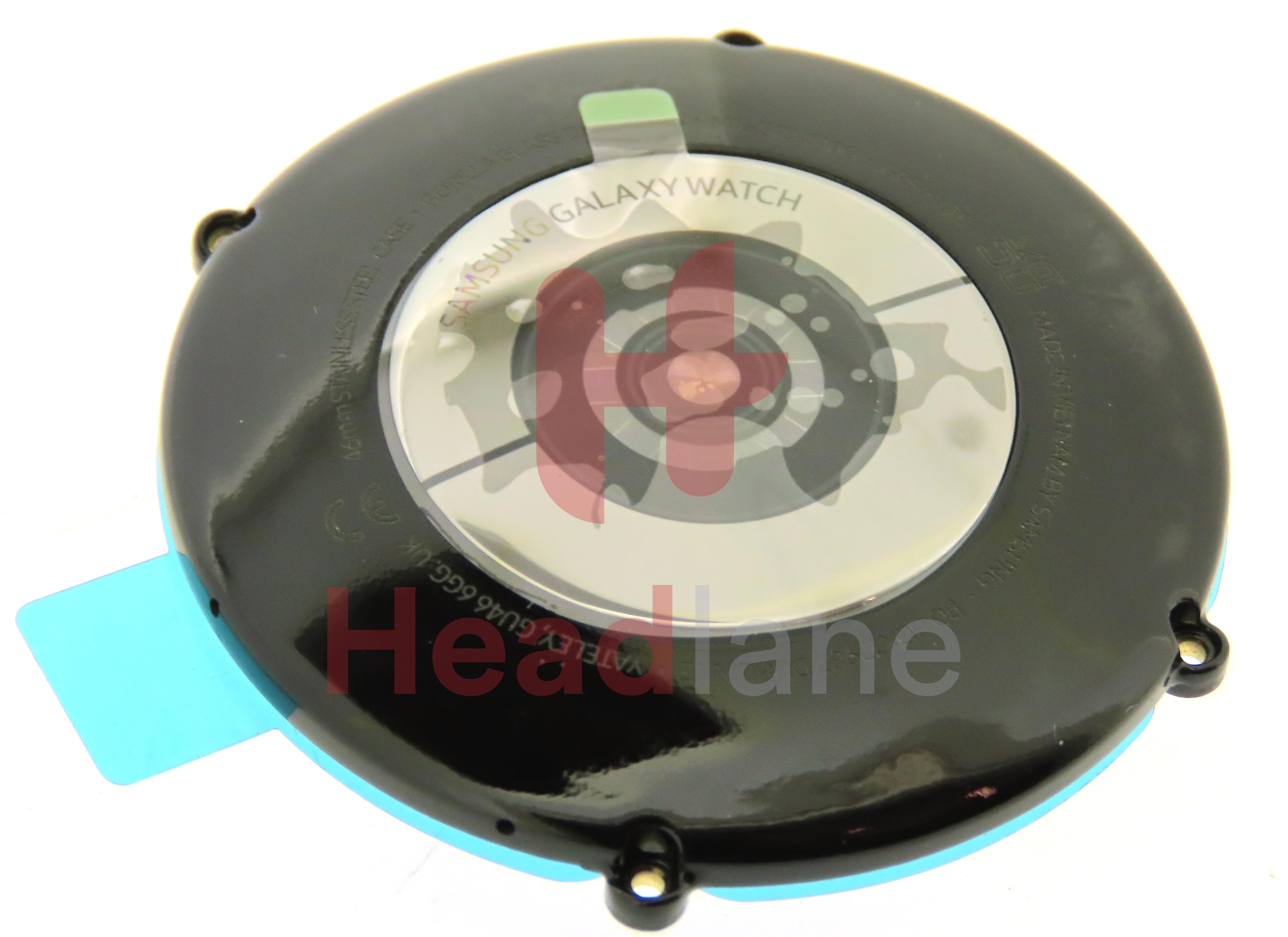 Samsung SM-R895 Galaxy Watch4 Classic 46mm 4G Back / Battery Cover - Black