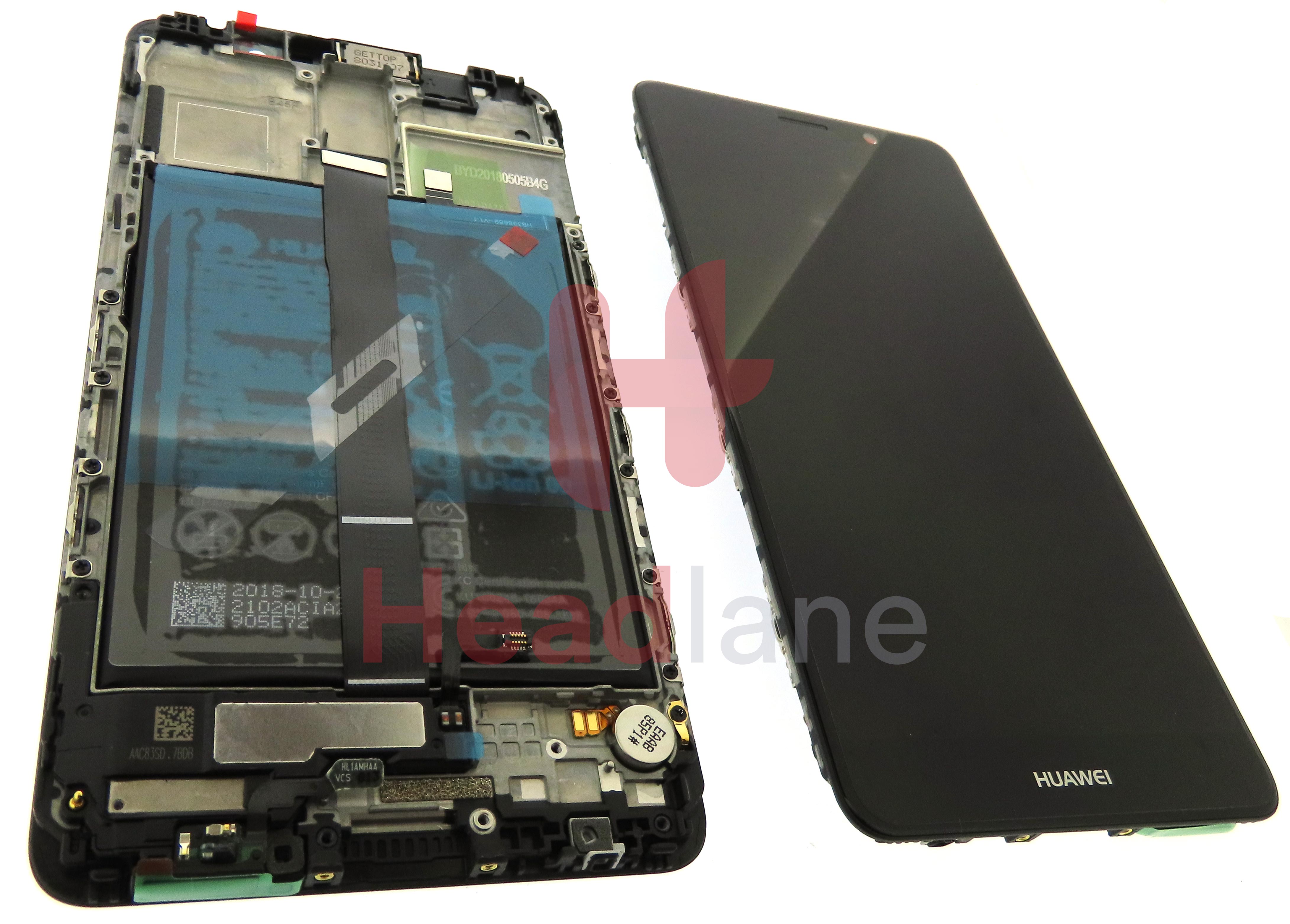 Huawei Mate 9 LCD Display / Screen + Touch + Battery Assembly - Black