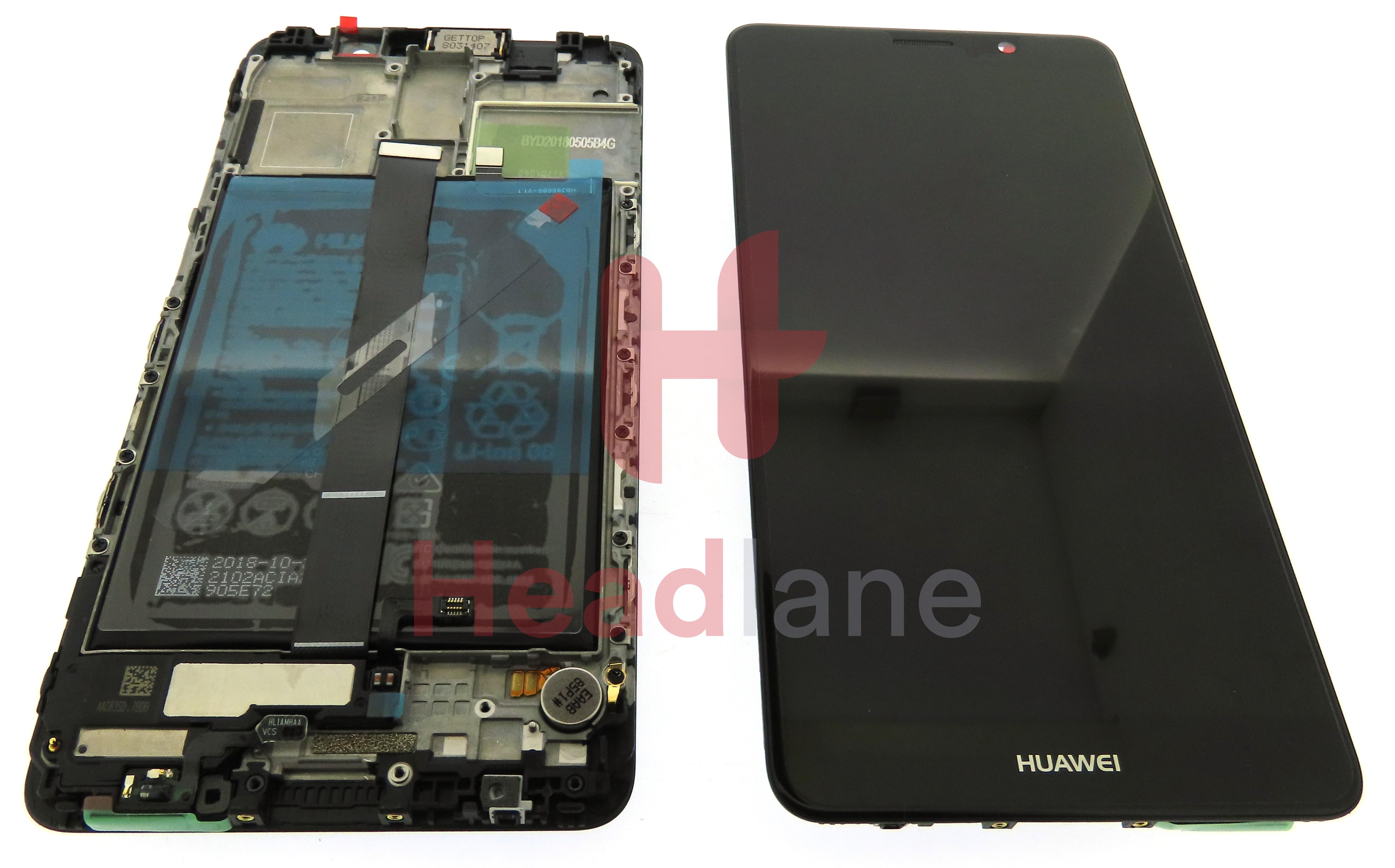 Huawei Mate 9 LCD Display / Screen + Touch + Battery Assembly - Black